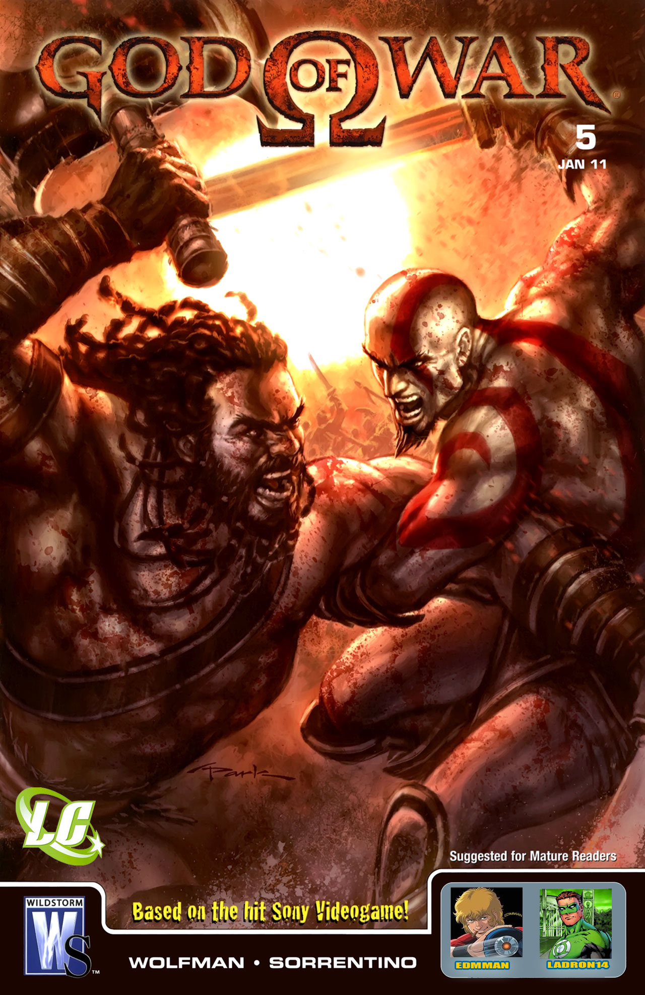 Carátula God of War 05.cbr