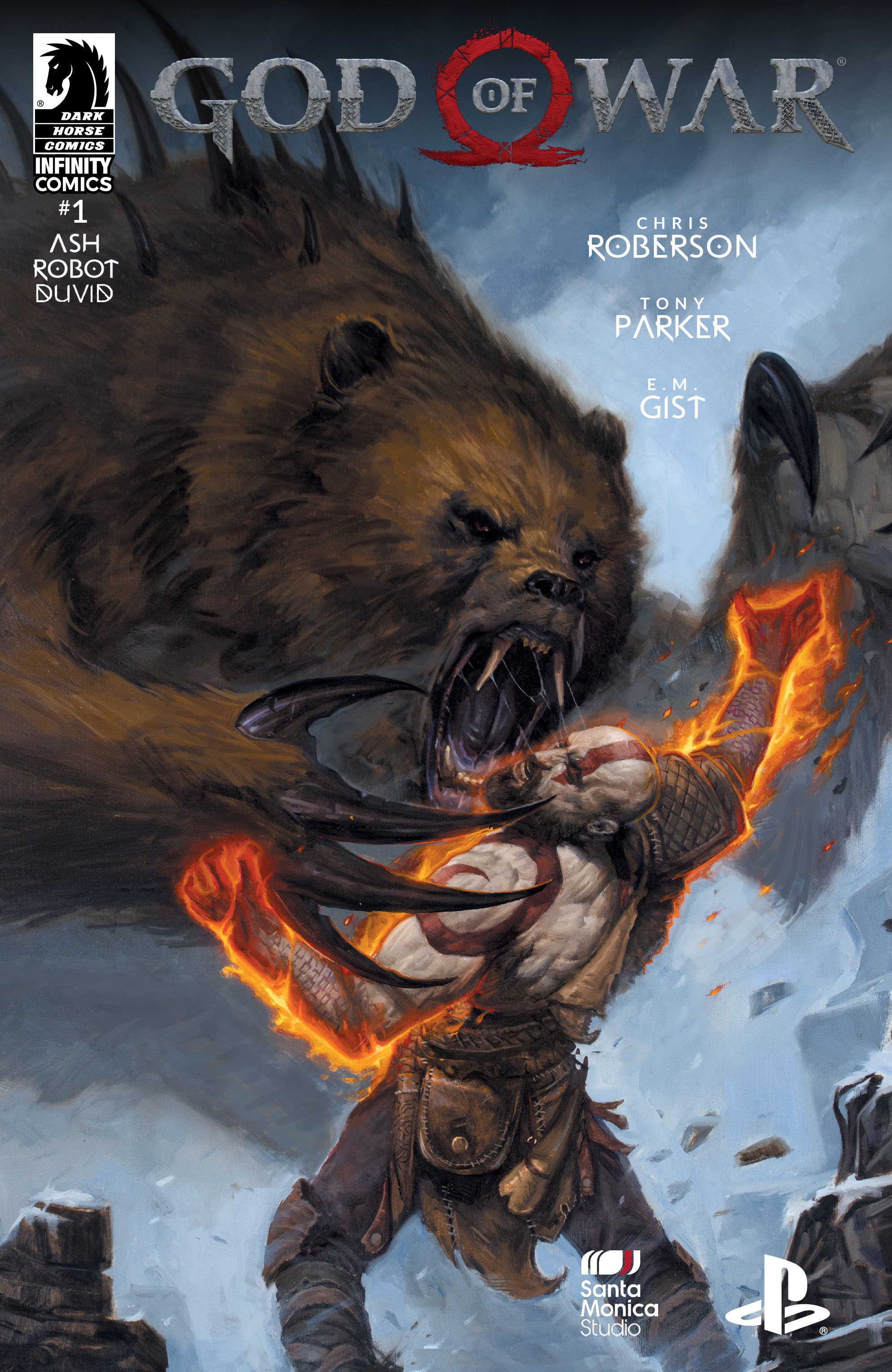 Carátula God of War Vol.2 #01.cbr