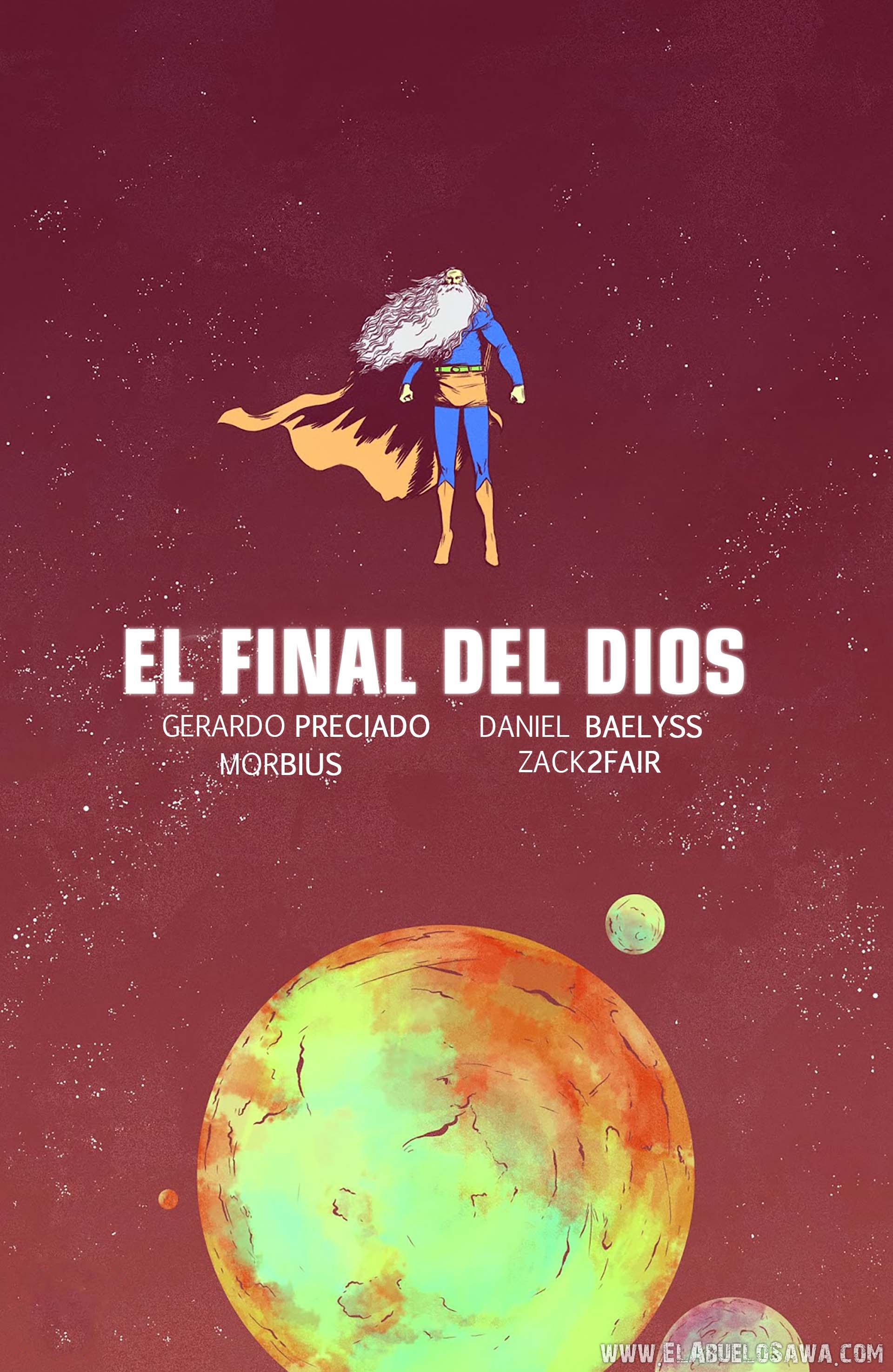 Carátula Gods End.cbr