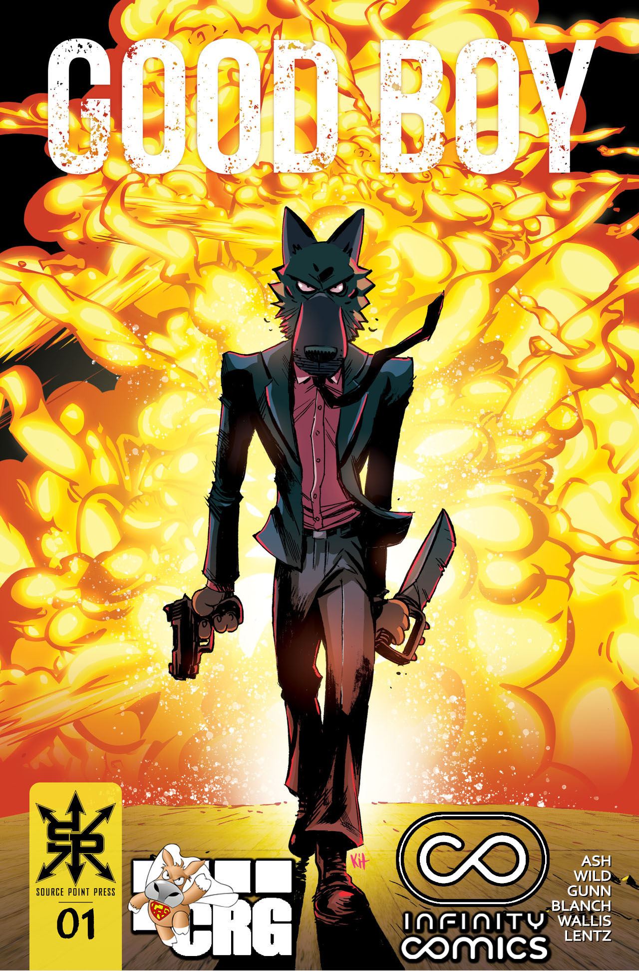 Carátula Good Boy #01 [IC-CRG] @Comicverso.cbr