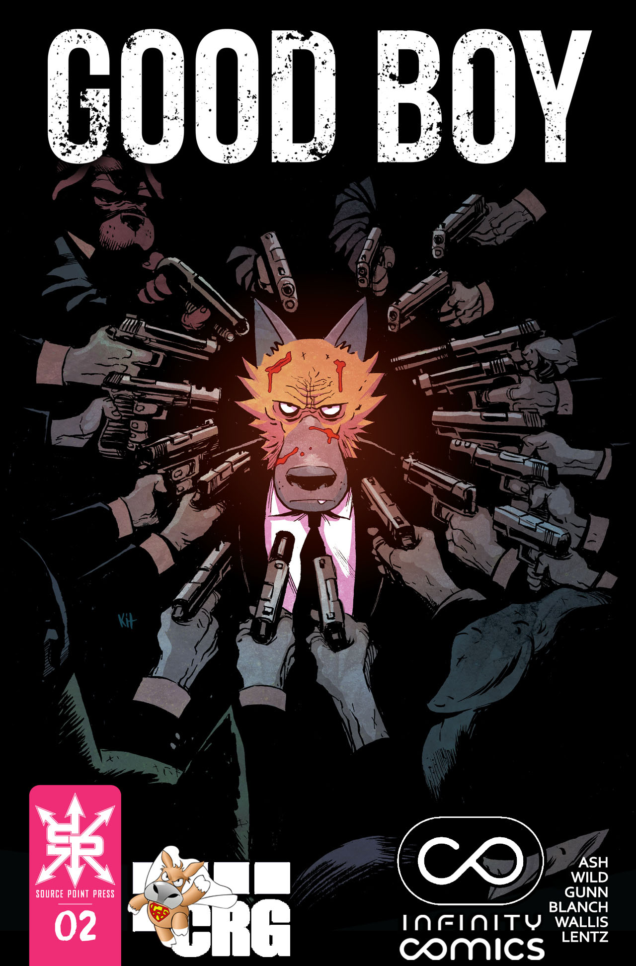Carátula Good Boy #02 [IC-CRG] @Comicverso.cbr