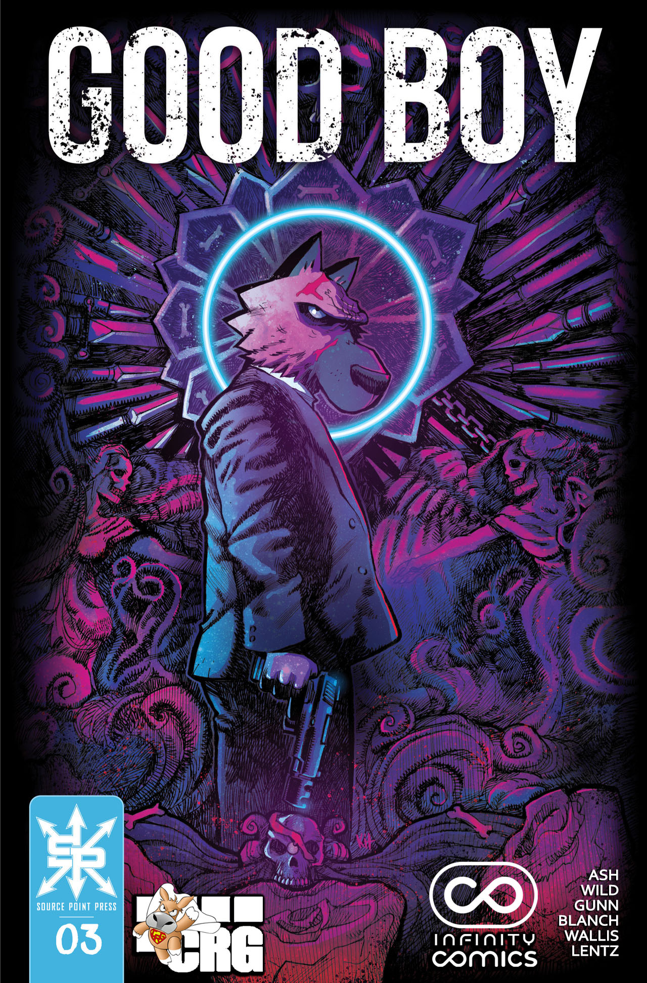 Carátula Good Boy #03 [IC-CRG] @Comicverso.cbr