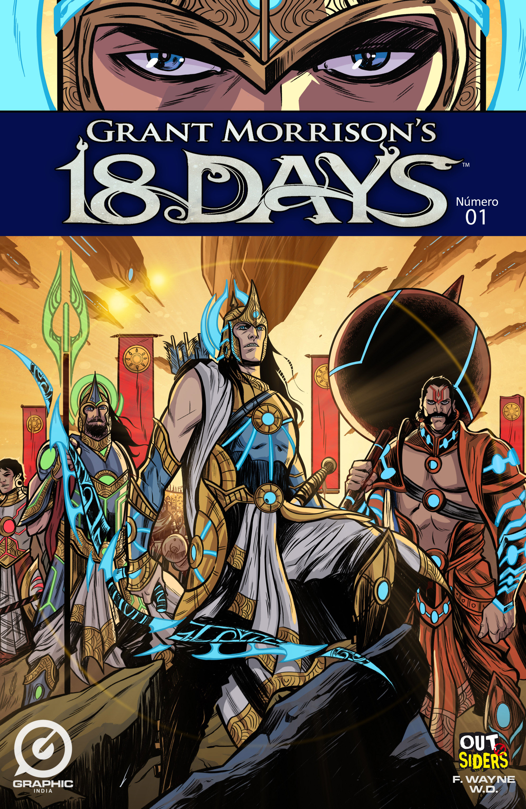 Carátula Grant Morrison's 18 Days 01 [HijosDeMalebolgia].cbr