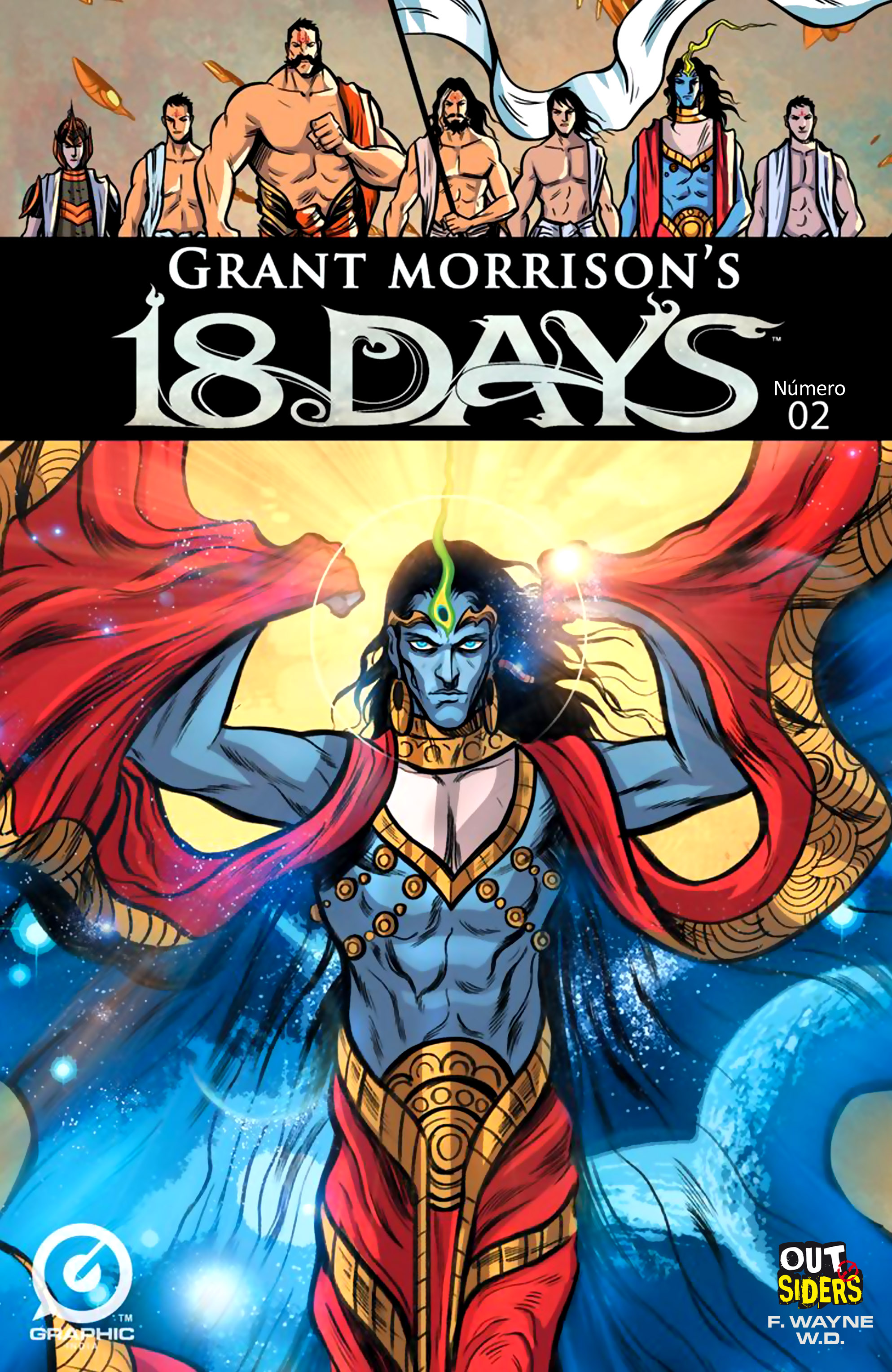 Carátula Grant Morrison's 18 Days 02 [HijosDeMalebolgia].cbr