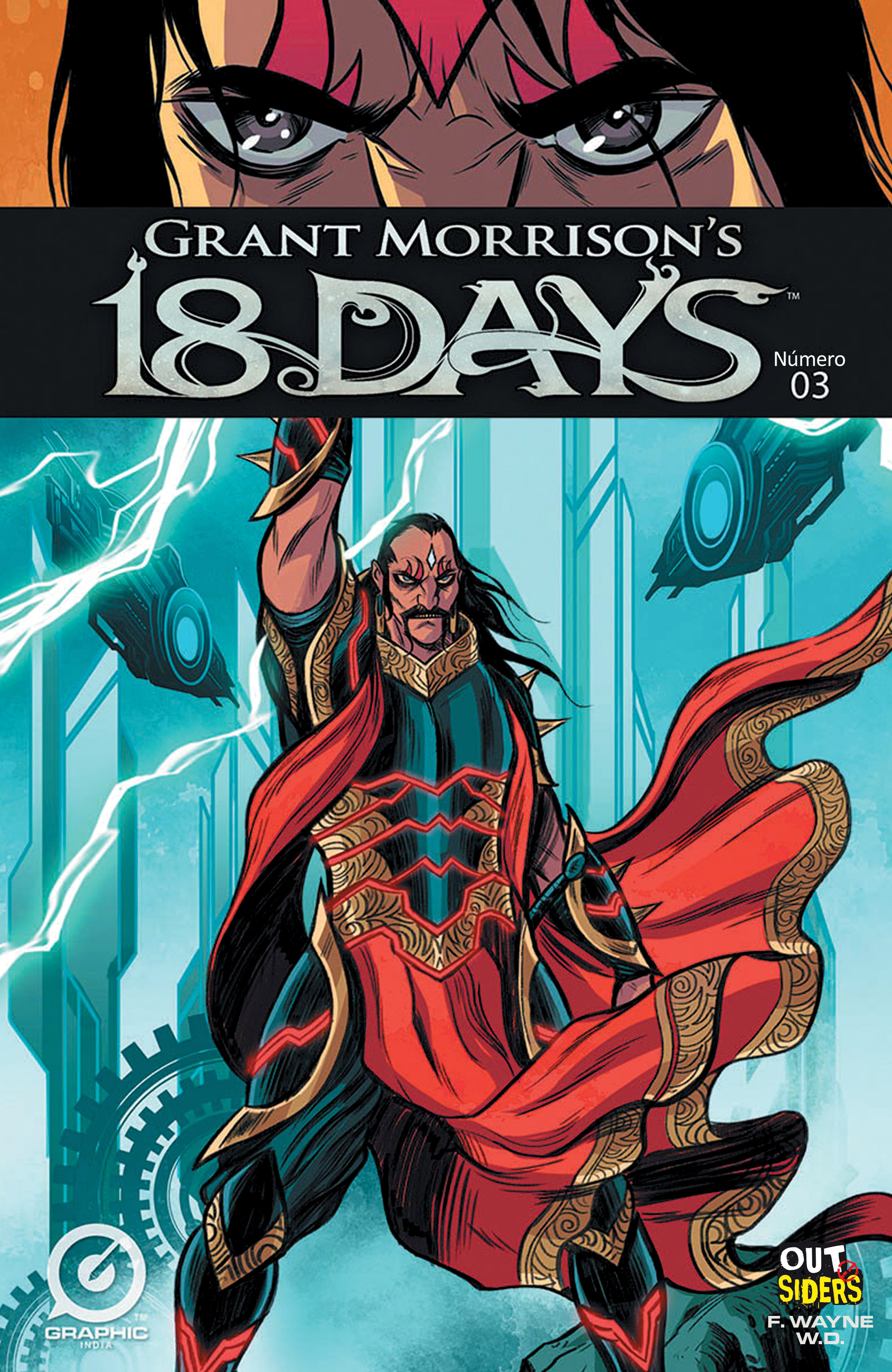 Carátula Grant Morrison's 18 Days 03 [HijosDeMalebolgia].cbr