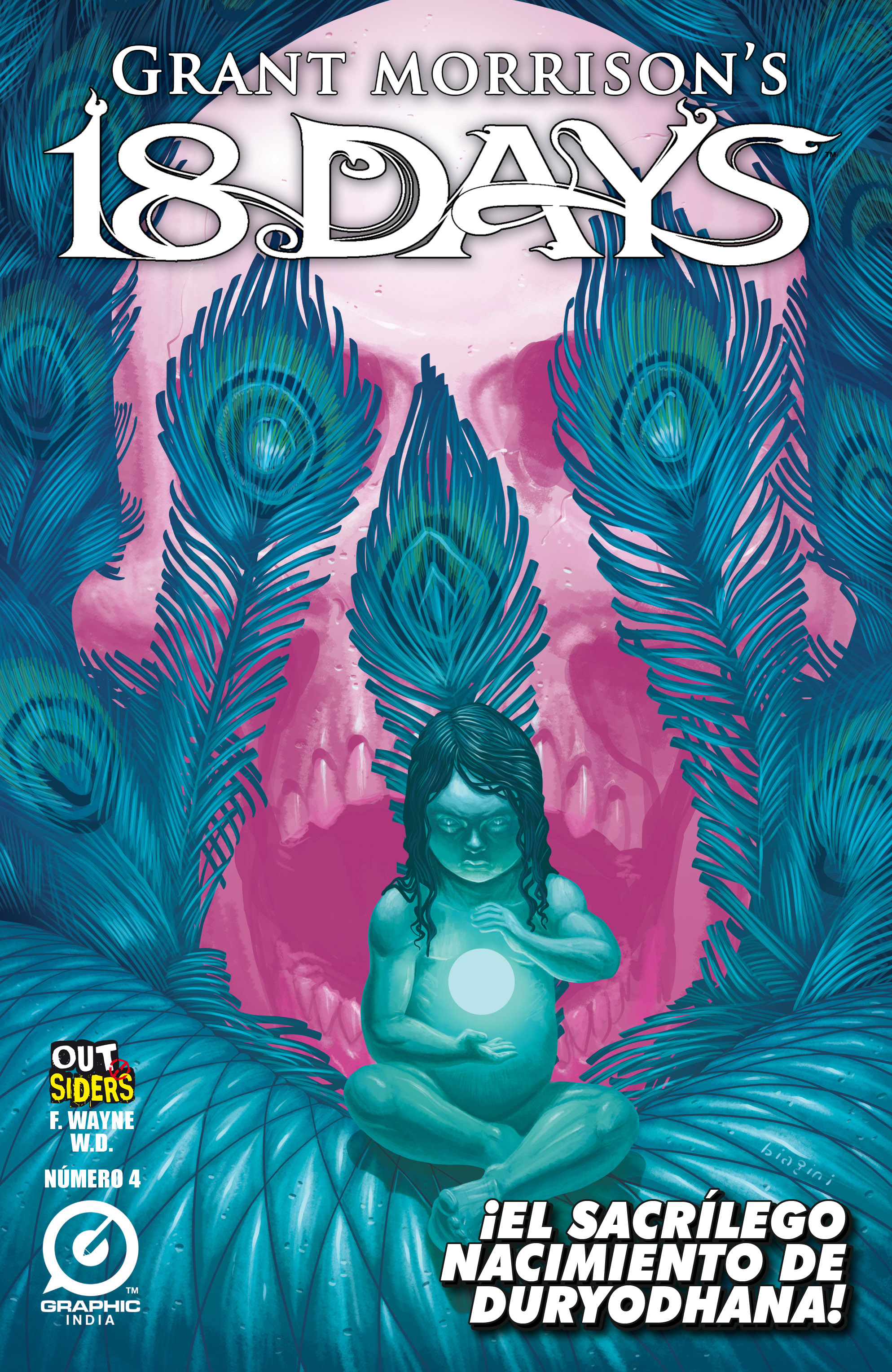Carátula Grant Morrison's 18 Days 04 [HijosDeMalebolgia].cbr