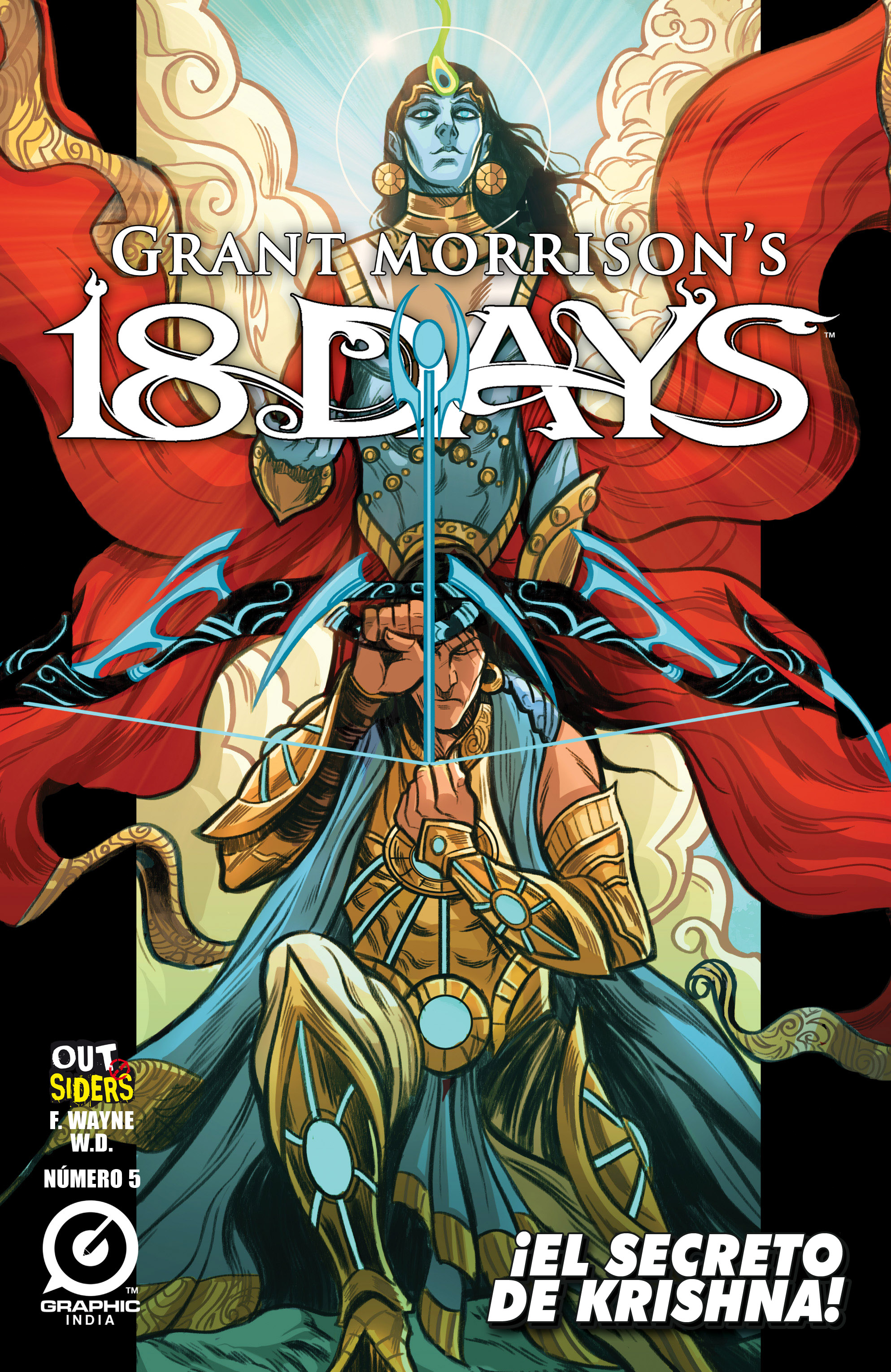 Carátula Grant Morrison's 18 Days 05 [HijosDeMalebolgia].cbr