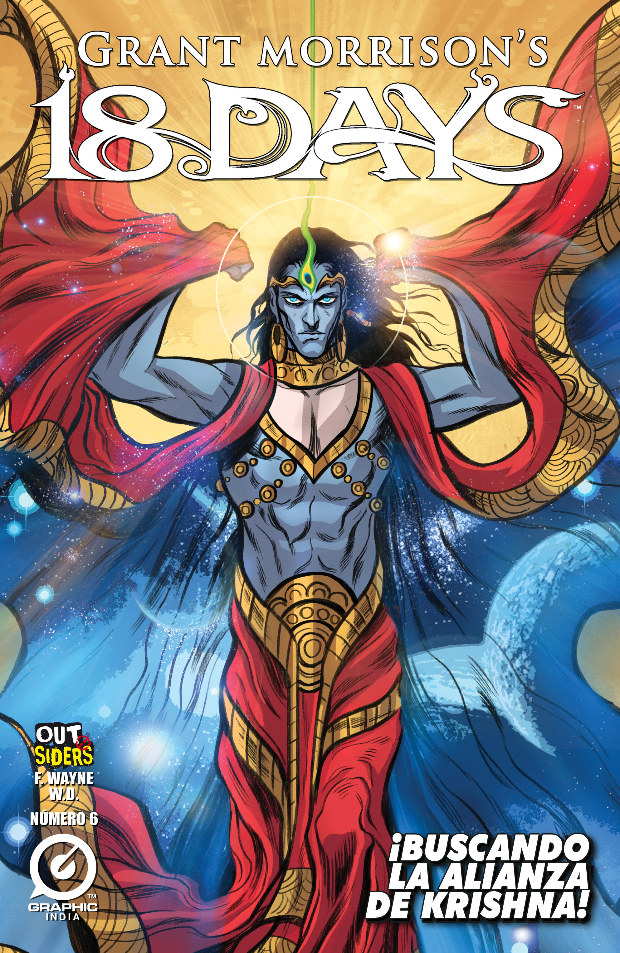 Carátula Grant Morrison's 18 Days 06 [HijosDeMalebolgia].cbr