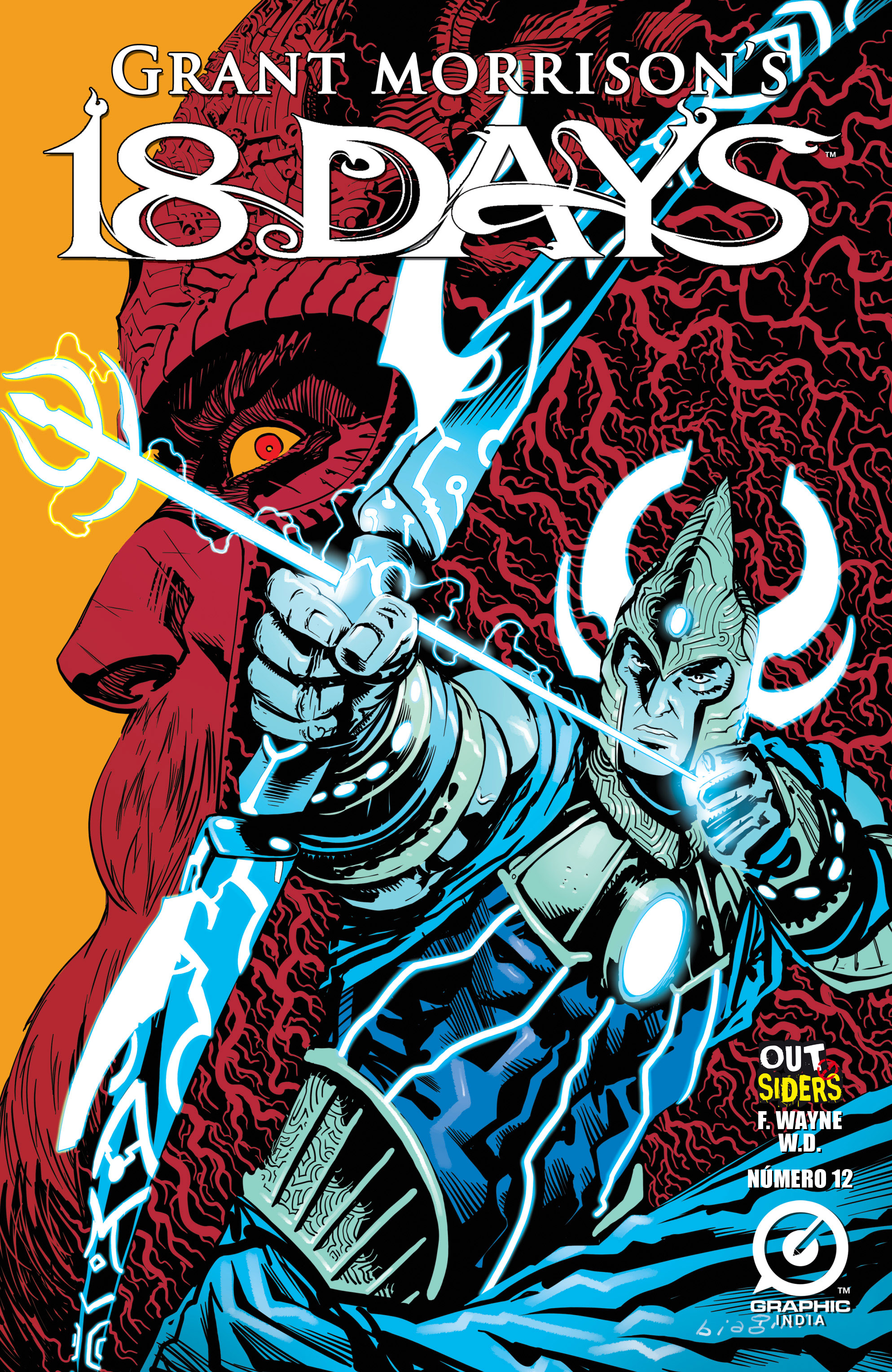 Carátula Grant Morrison's 18 Days 12 [HijosDeMalebolgia].cbr