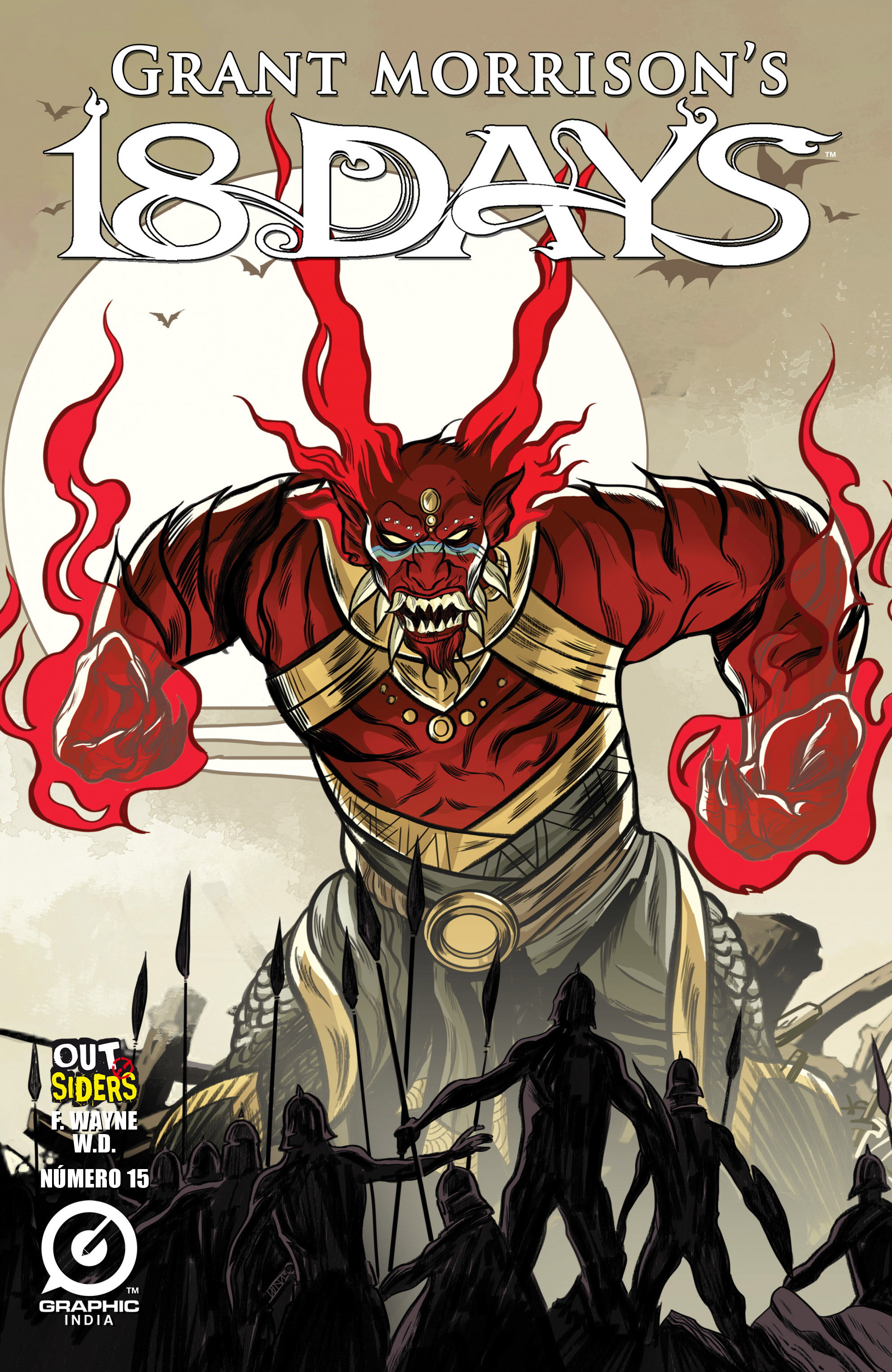 Carátula Grant Morrison's 18 Days 15 [HijosDeMalebolgia].cbr