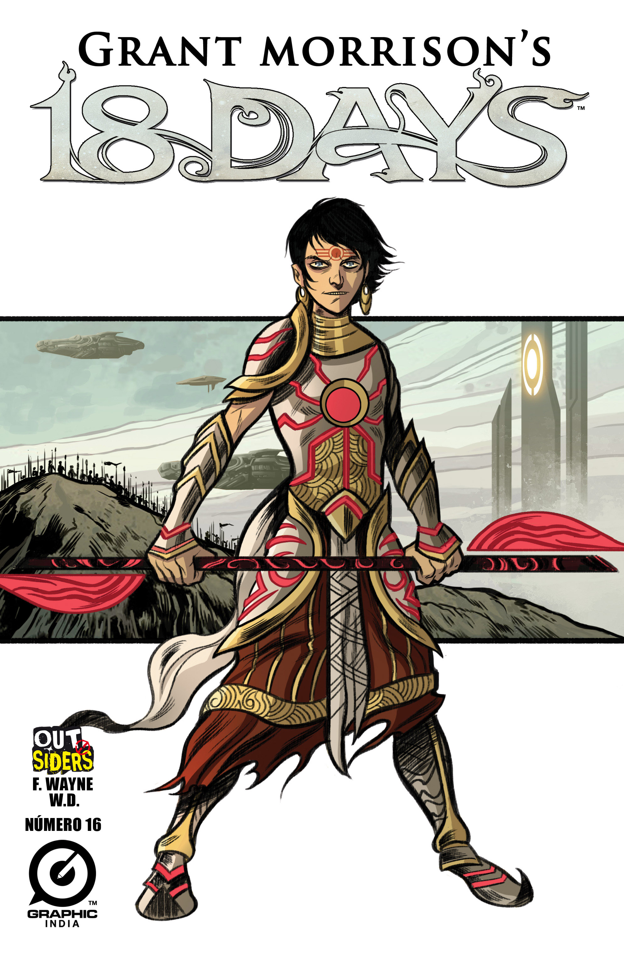 Carátula Grant Morrison's 18 Days 16 [HijosDeMalebolgia].cbr