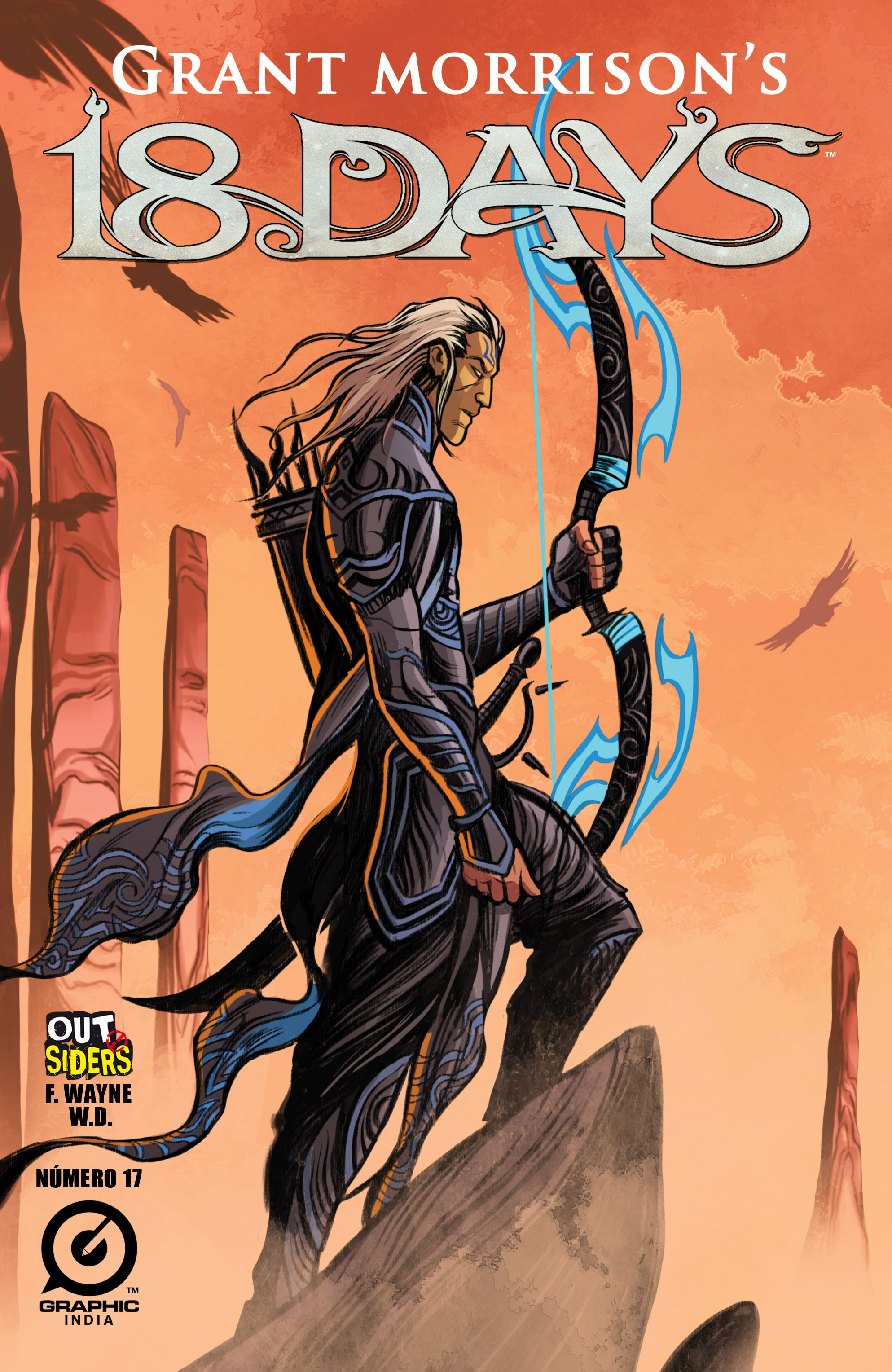 Carátula Grant Morrison's 18 Days 17 [HijosDeMalebolgia].cbr
