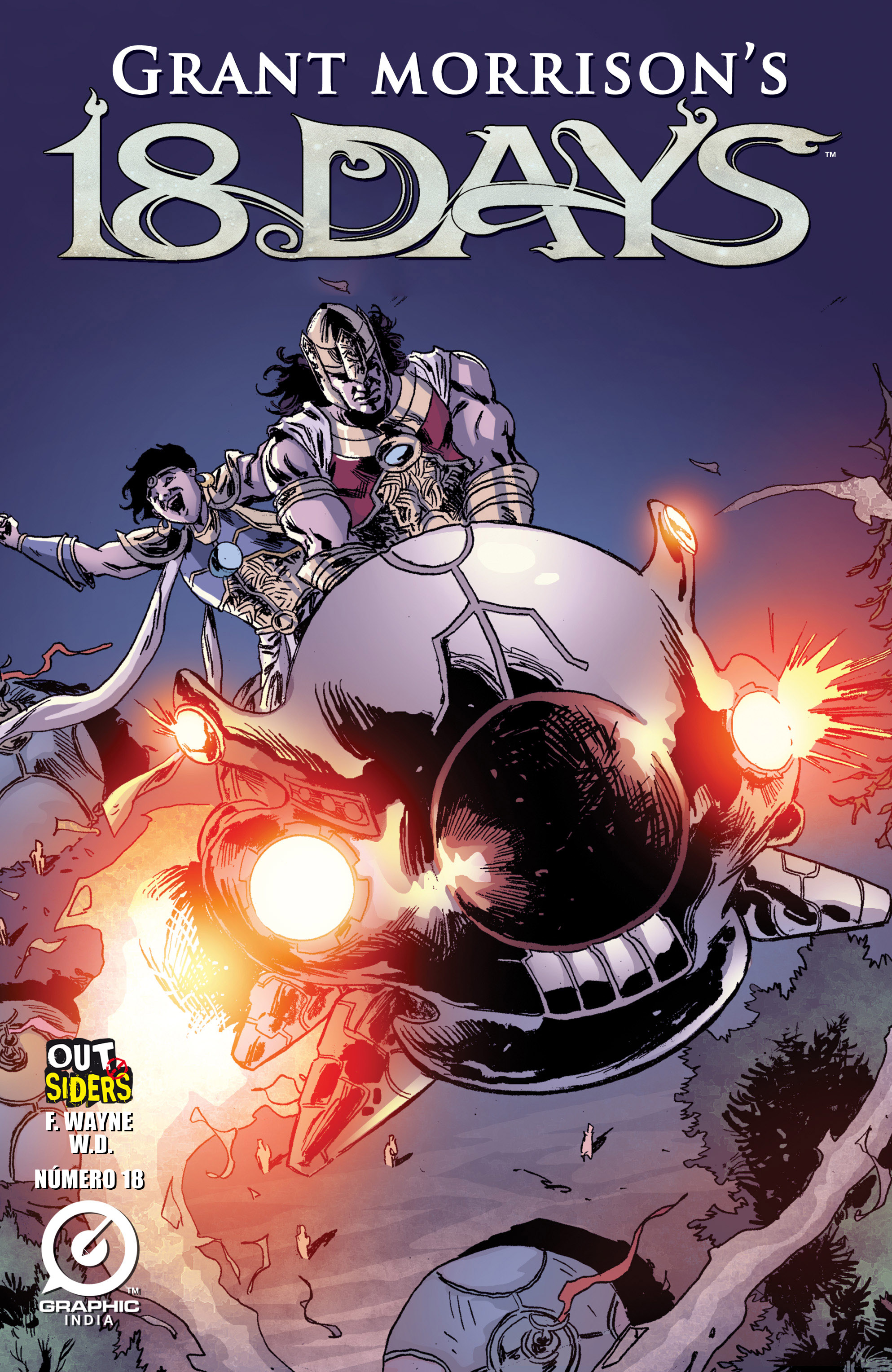 Carátula Grant Morrison's 18 Days 18 [HijosDeMalebolgia].cbr