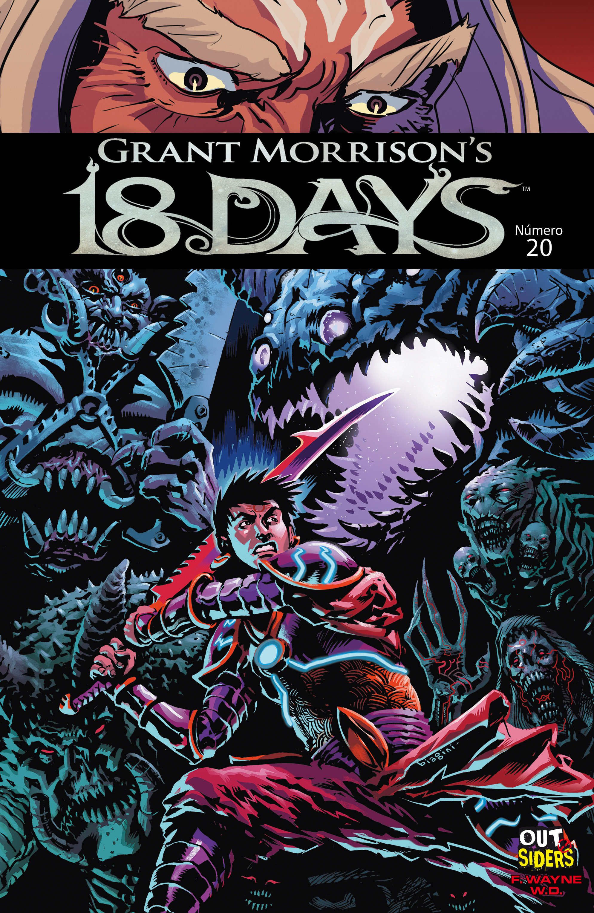 Carátula Grant Morrison's 18 Days 20 [HijosDeMalebolgia].cbr