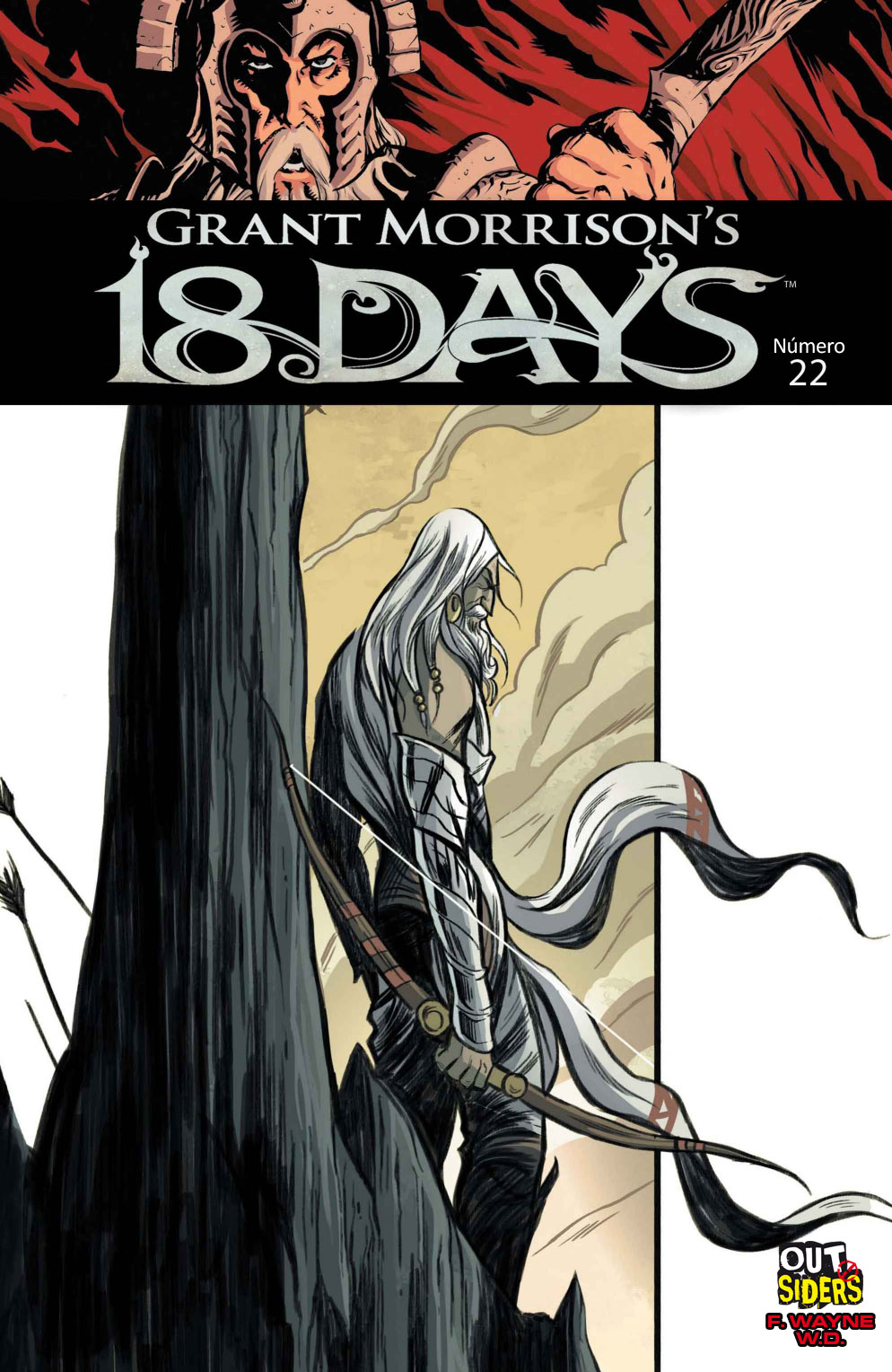 Carátula Grant Morrison's 18 Days 22 [HijosDeMalebolgia].cbr