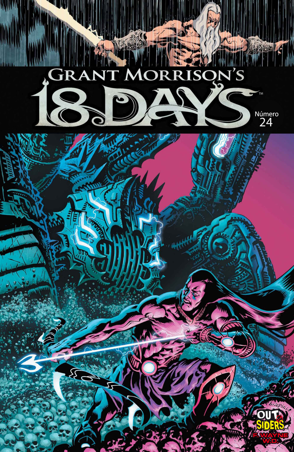 Carátula Grant Morrison's 18 Days 24 [HijosDeMalebolgia].cbr
