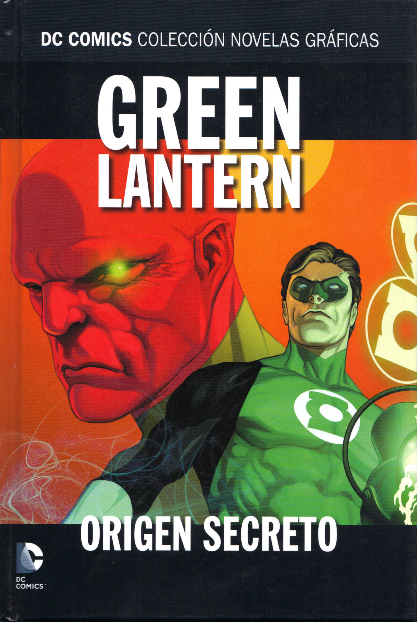 Carátula Green_Lantern_Origen_secreto_ECC_Salvatpor_veronereaCRG.cbr