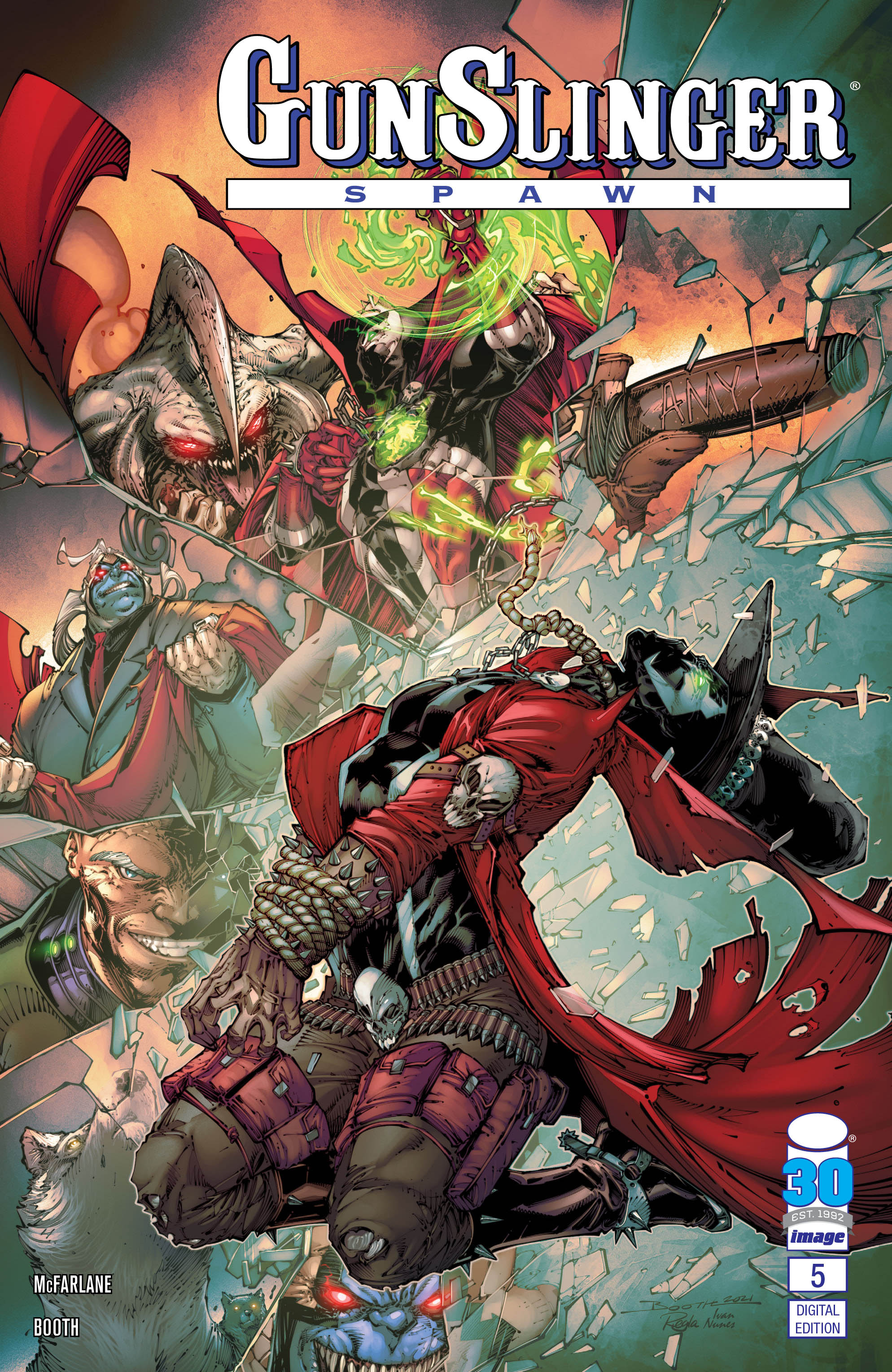Carátula Gunslinger Spawn #05 (2).cbr
