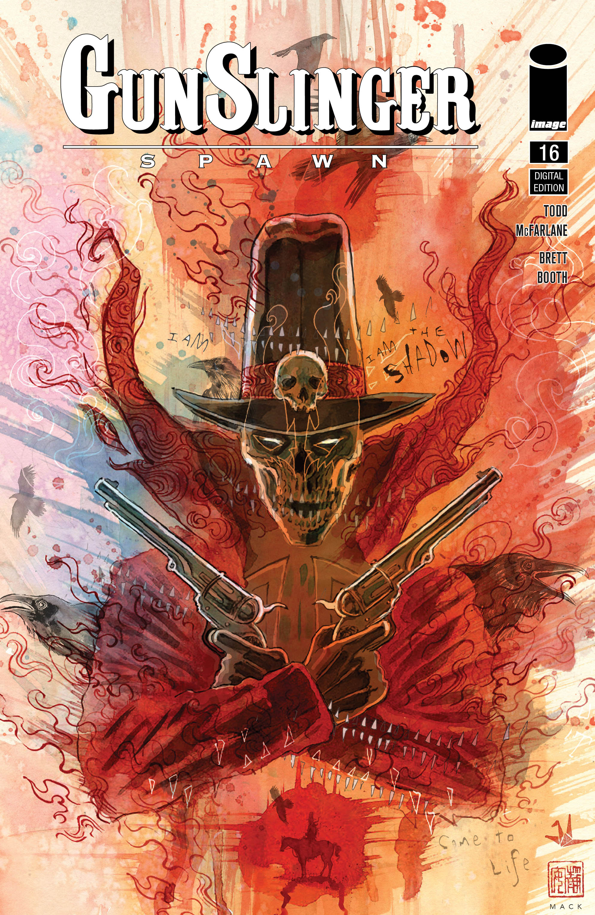 Carátula Gunslinger Spawn #16 [9RC, RG] @Comicverso.cbr
