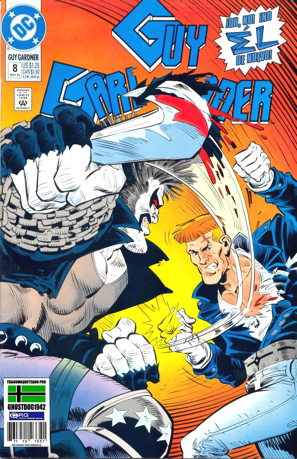 Carátula Guy Gardner #08 @com1cfan.cbr