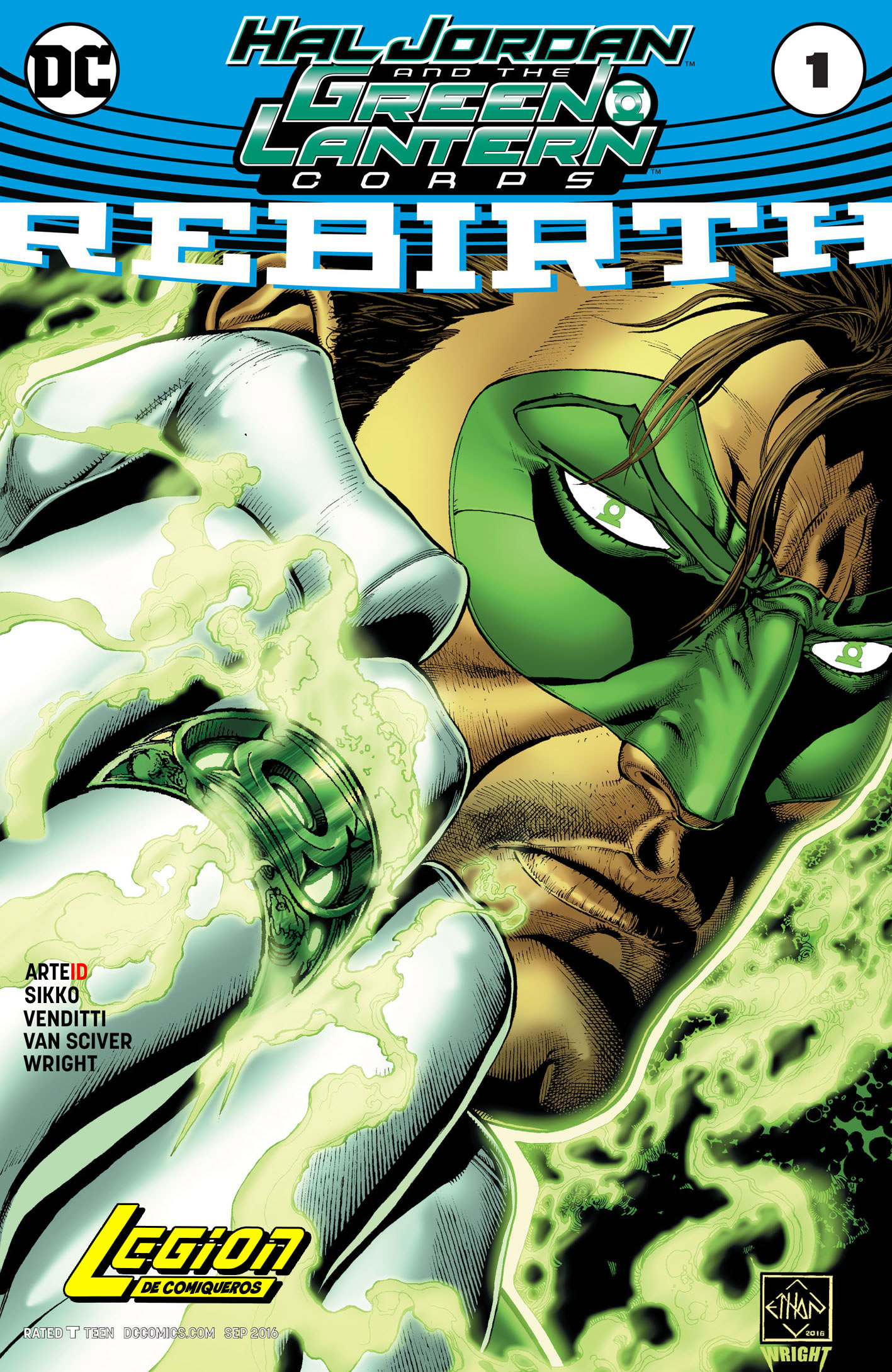 Carátula Hal Jordan and the Green Lantern Corps 00.cbr