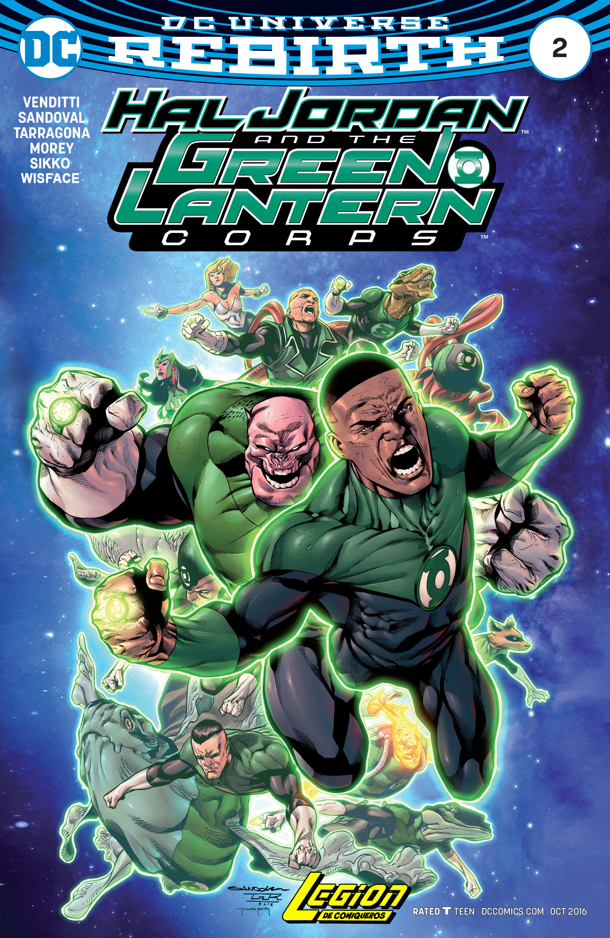 Carátula Hal Jordan and the Green Lantern Corps 02.cbr