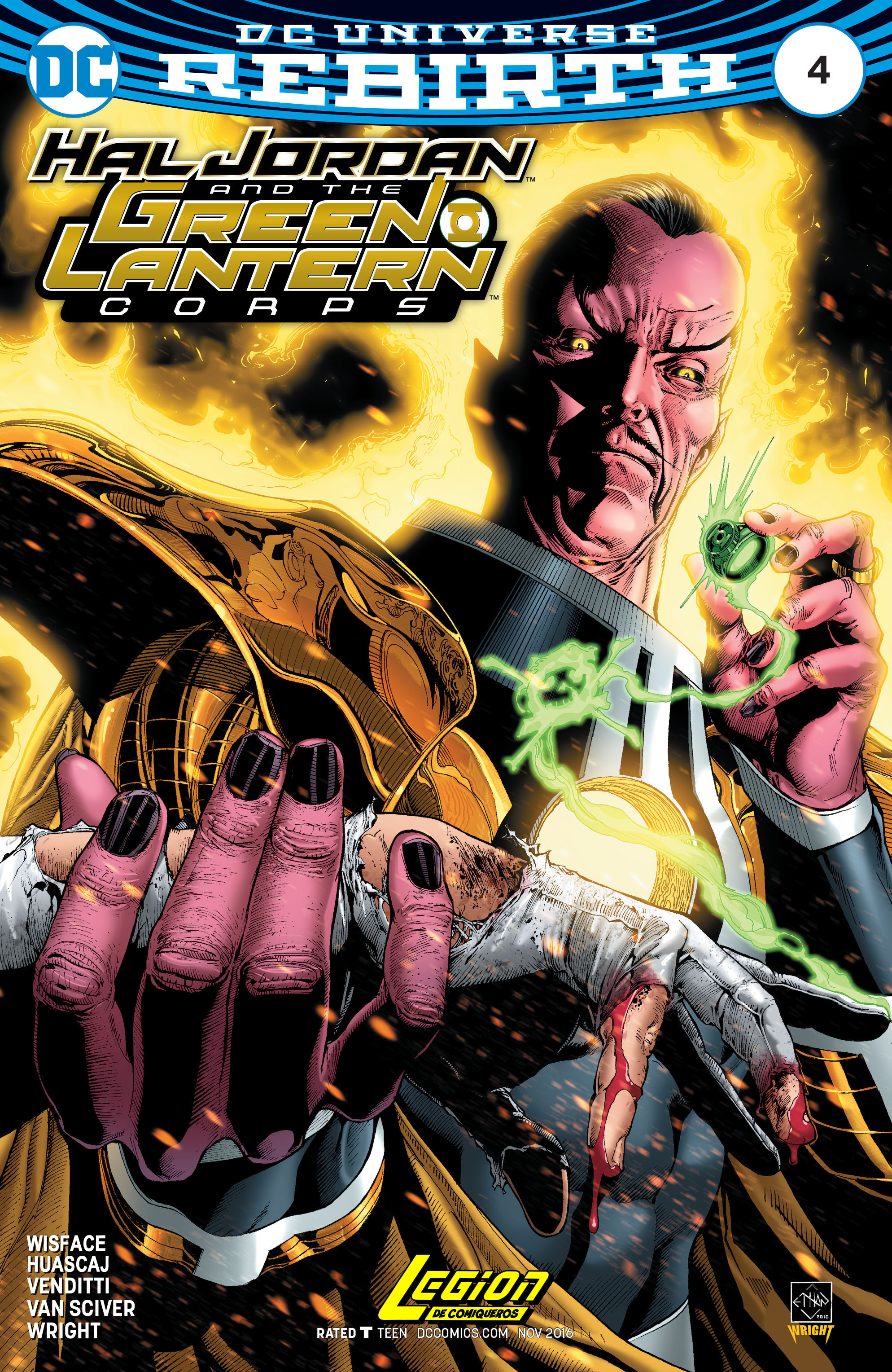 Carátula Hal Jordan and the Green Lantern Corps 04.cbr