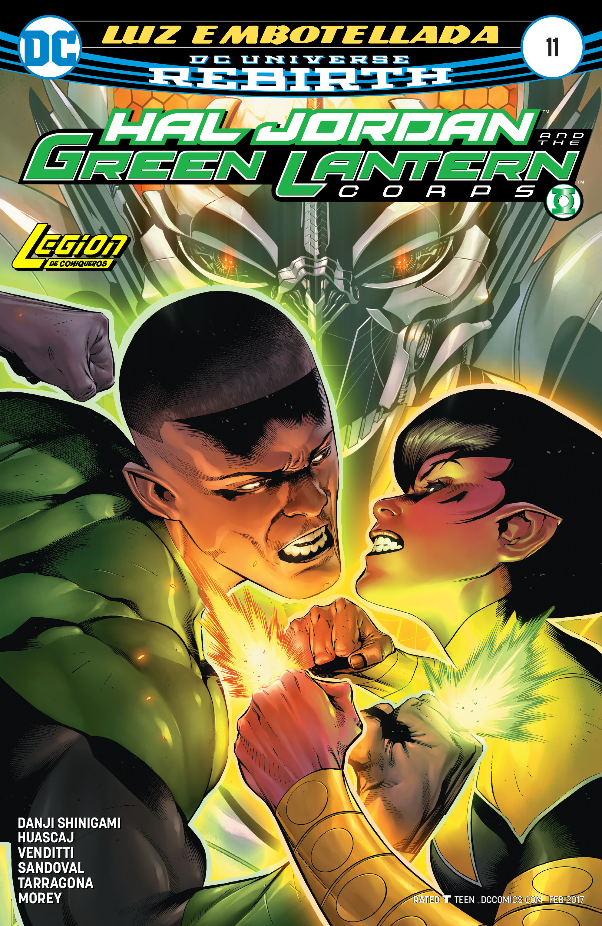 Carátula Hal Jordan and the Green Lantern Corps 11.cbr