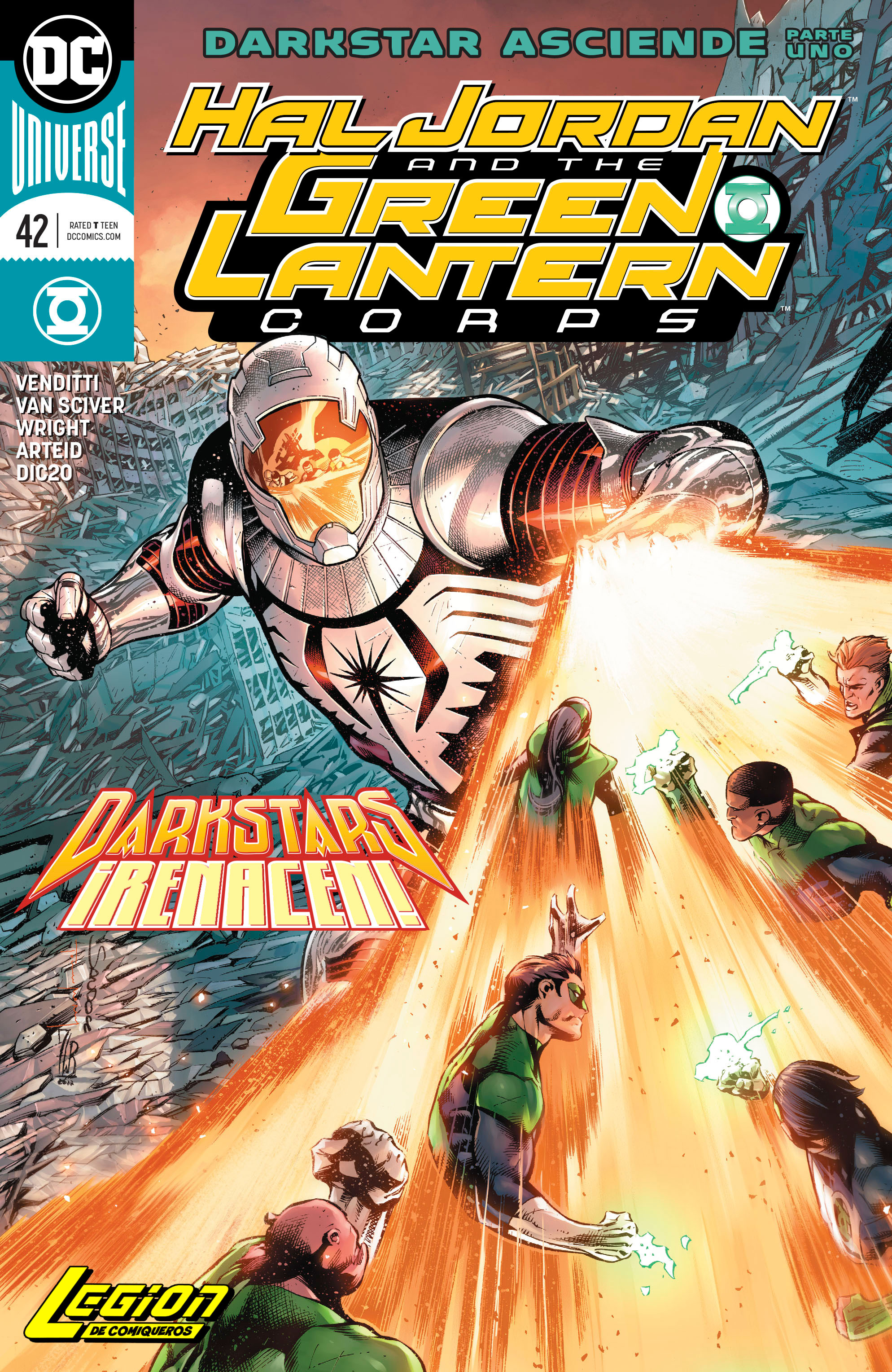 Hal Jordan and the Green Lantern Corps 42.cbr