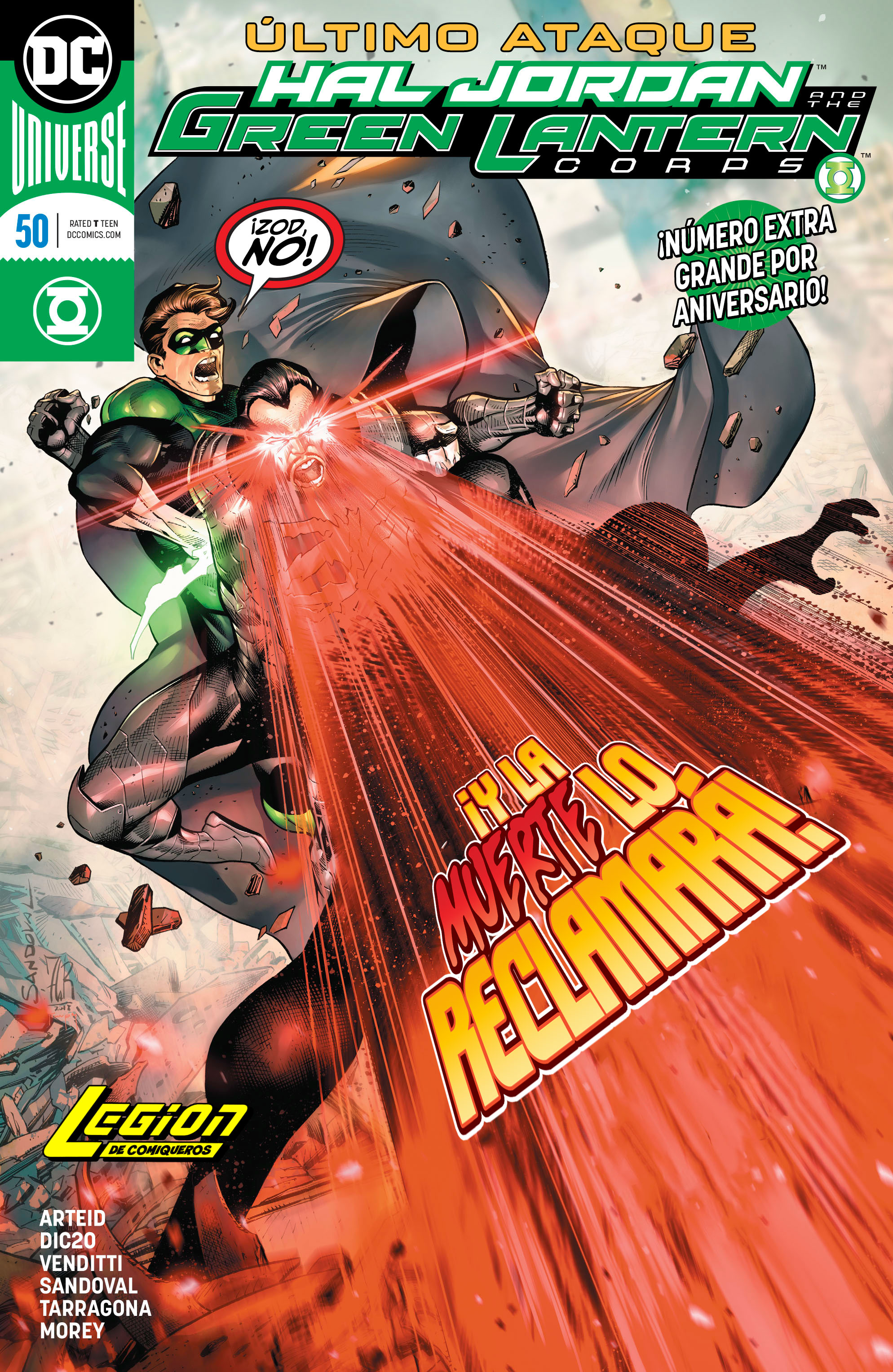 Hal Jordan and the Green Lantern Corps 50.cbr
