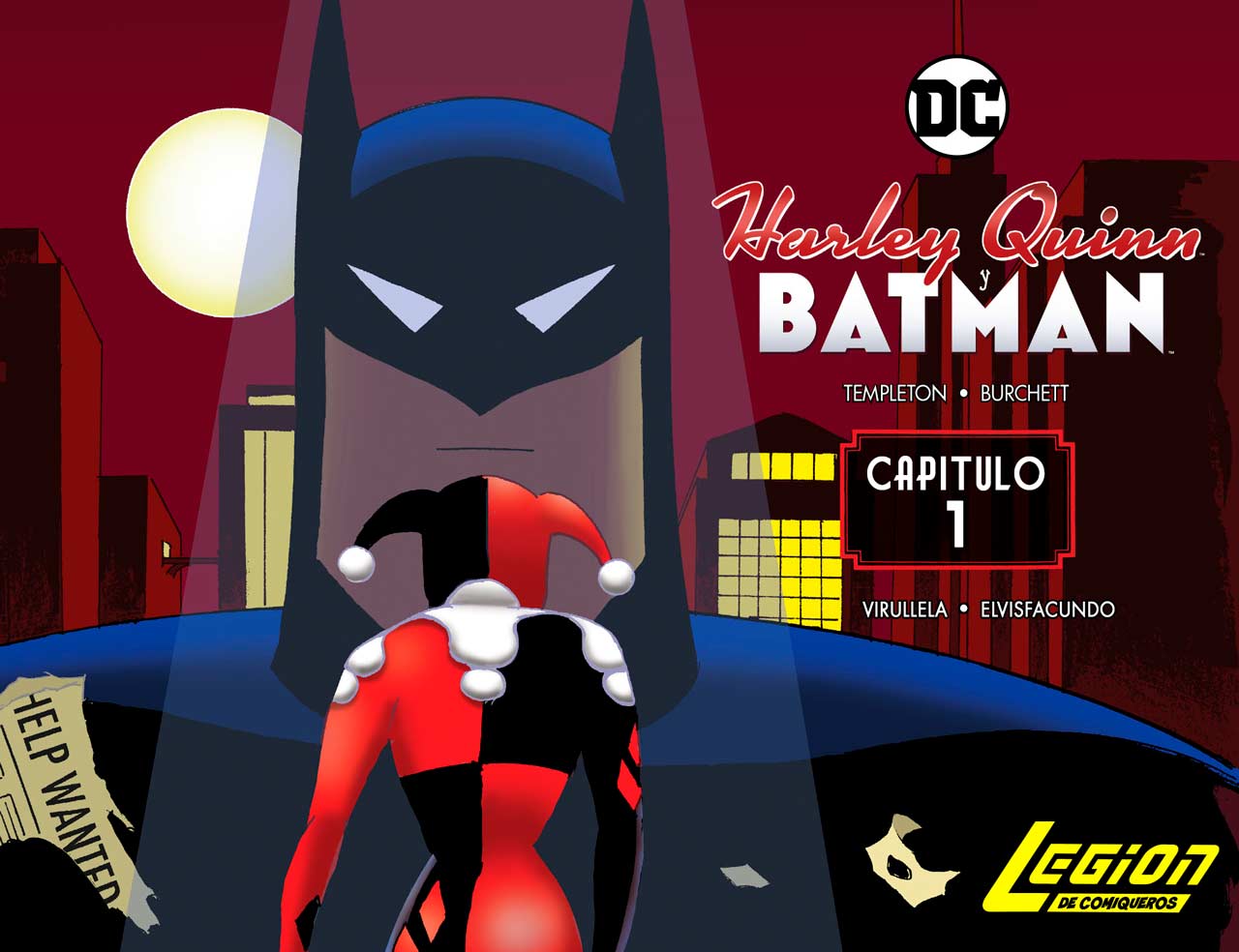 Harley Quinn and Batman 01.cbr