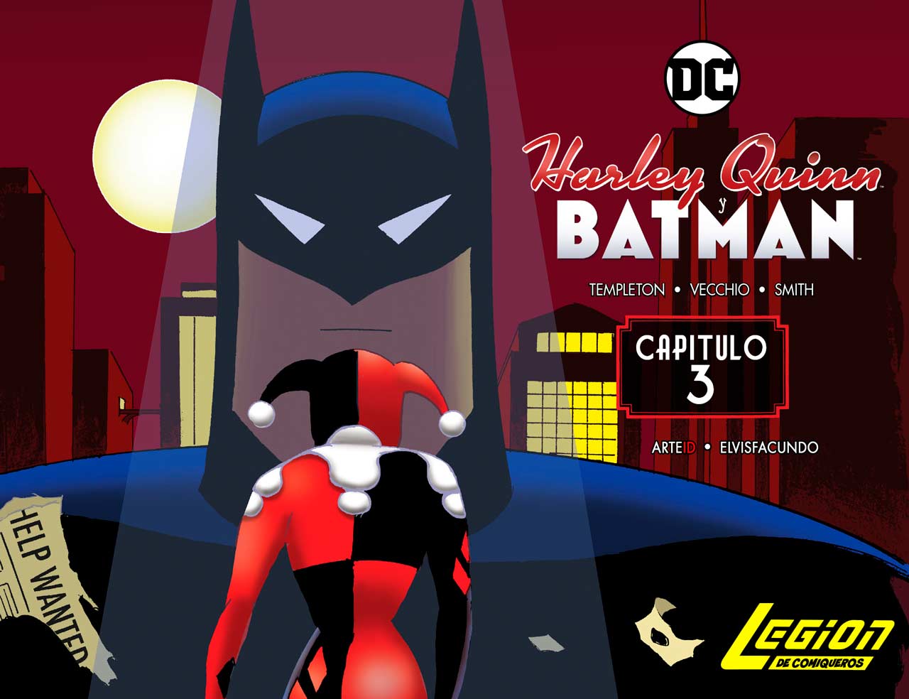 Harley Quinn and Batman 03.cbr