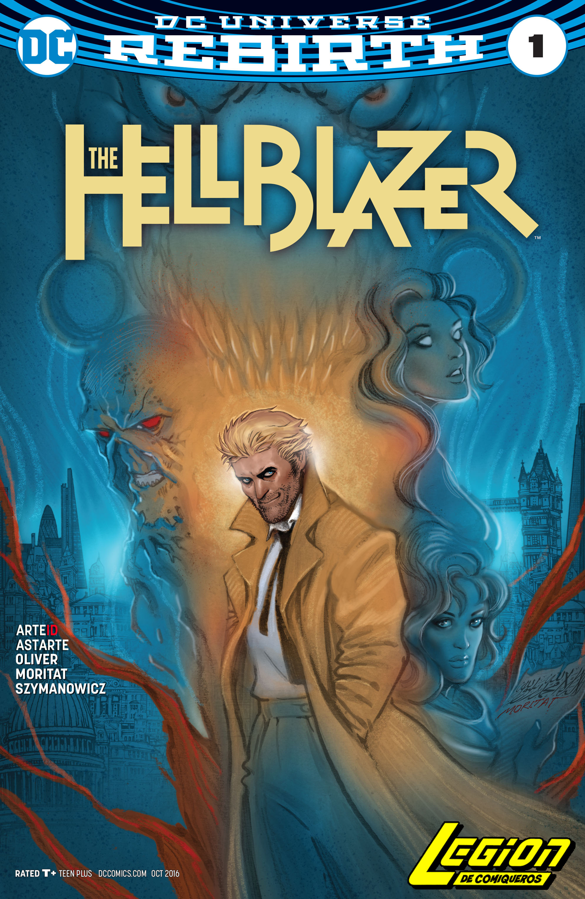 Carátula The Hellblazer #1.cbr