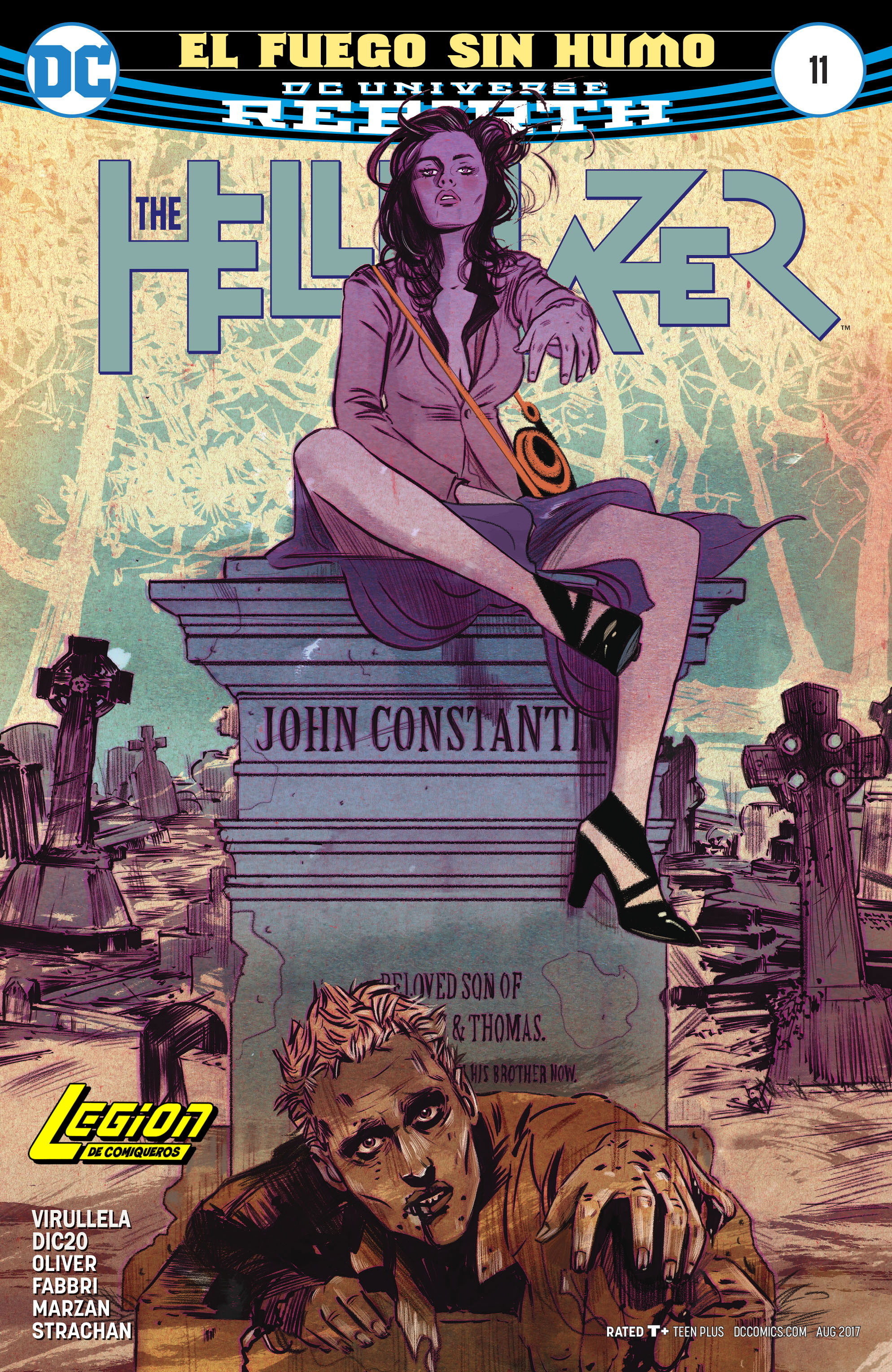 Carátula The Hellblazer #11.cbr