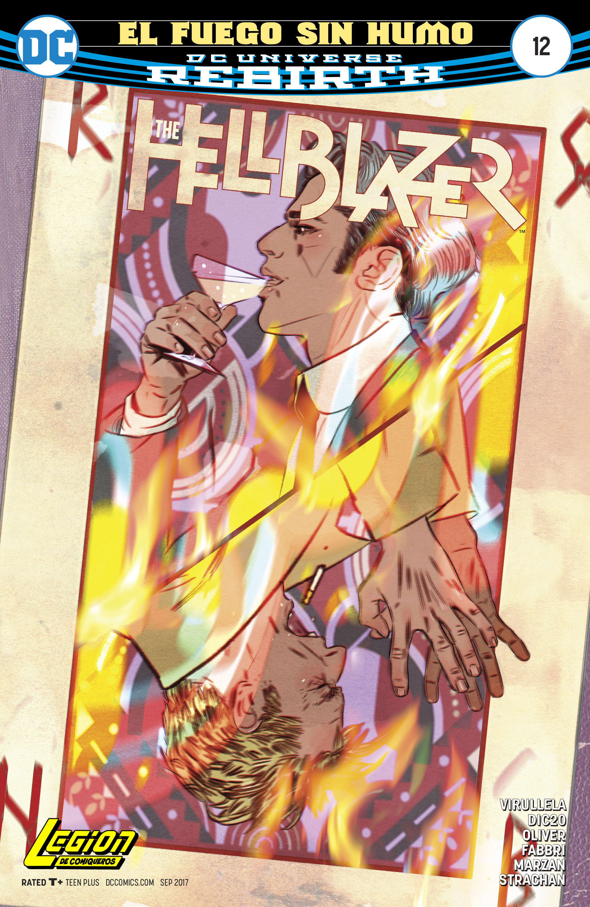 Carátula The Hellblazer #12.cbr