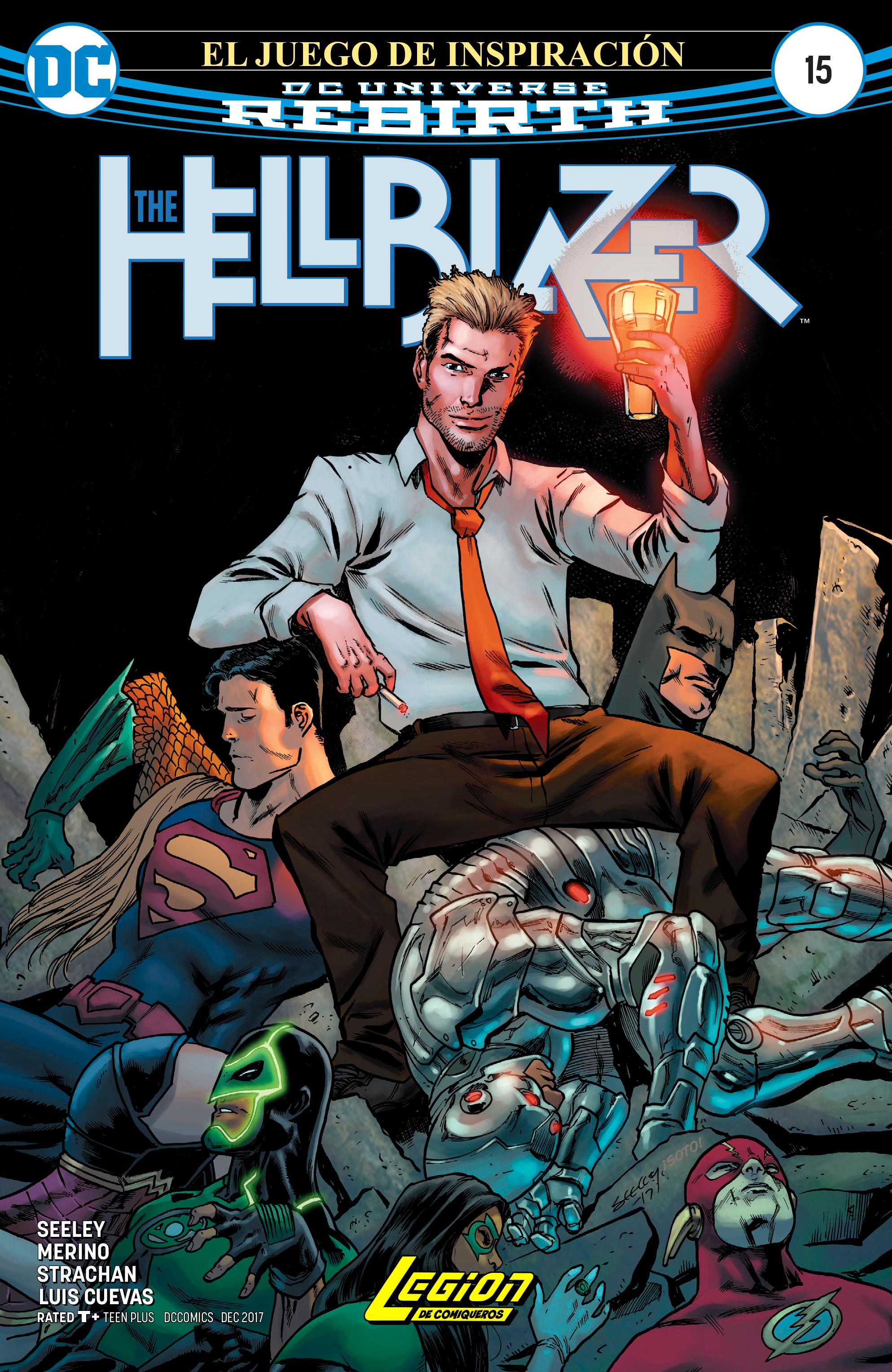 Carátula The Hellblazer #15.cbr