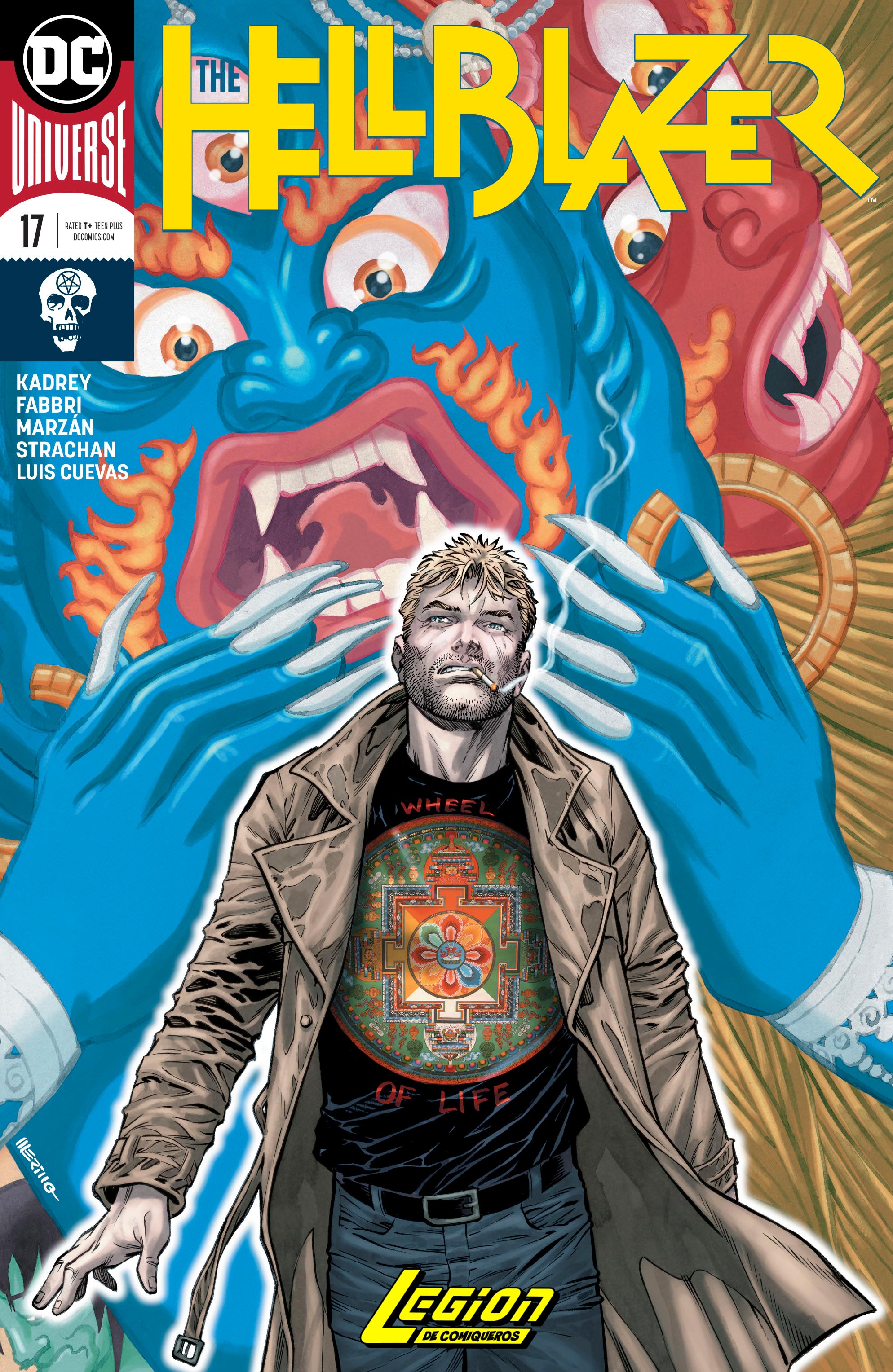 Carátula The Hellblazer #17.cbr
