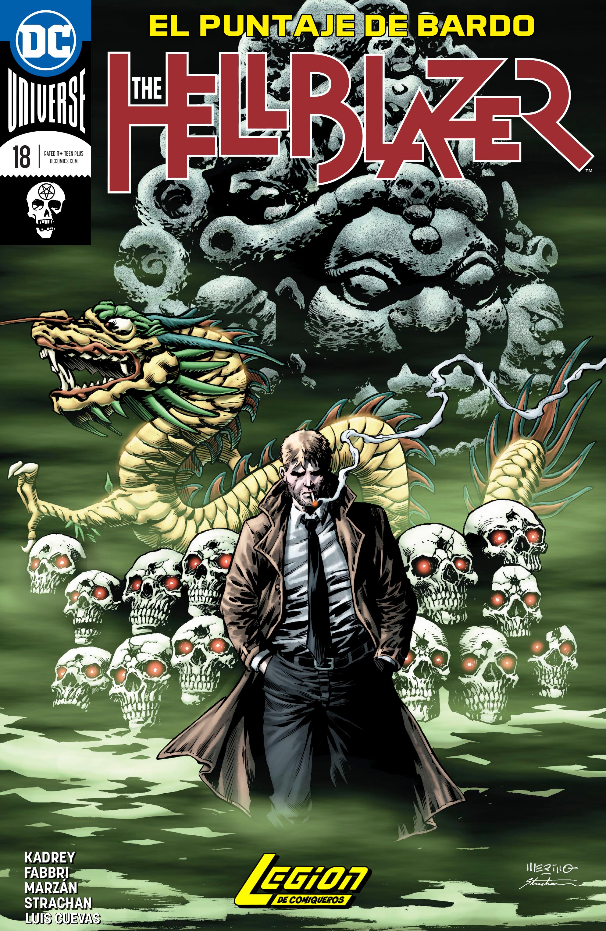 Carátula The Hellblazer #18.cbr