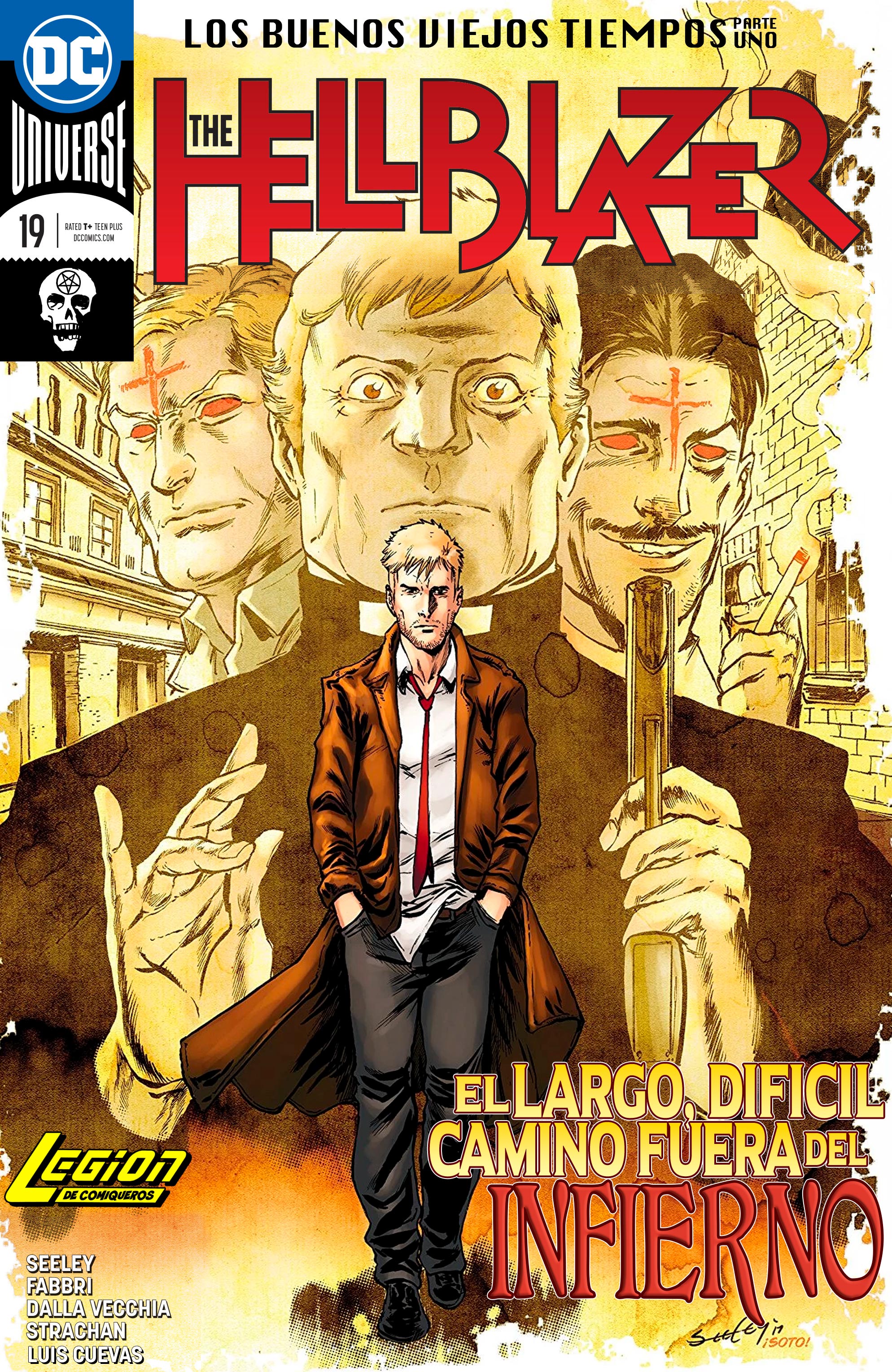 Carátula The Hellblazer #19.cbr