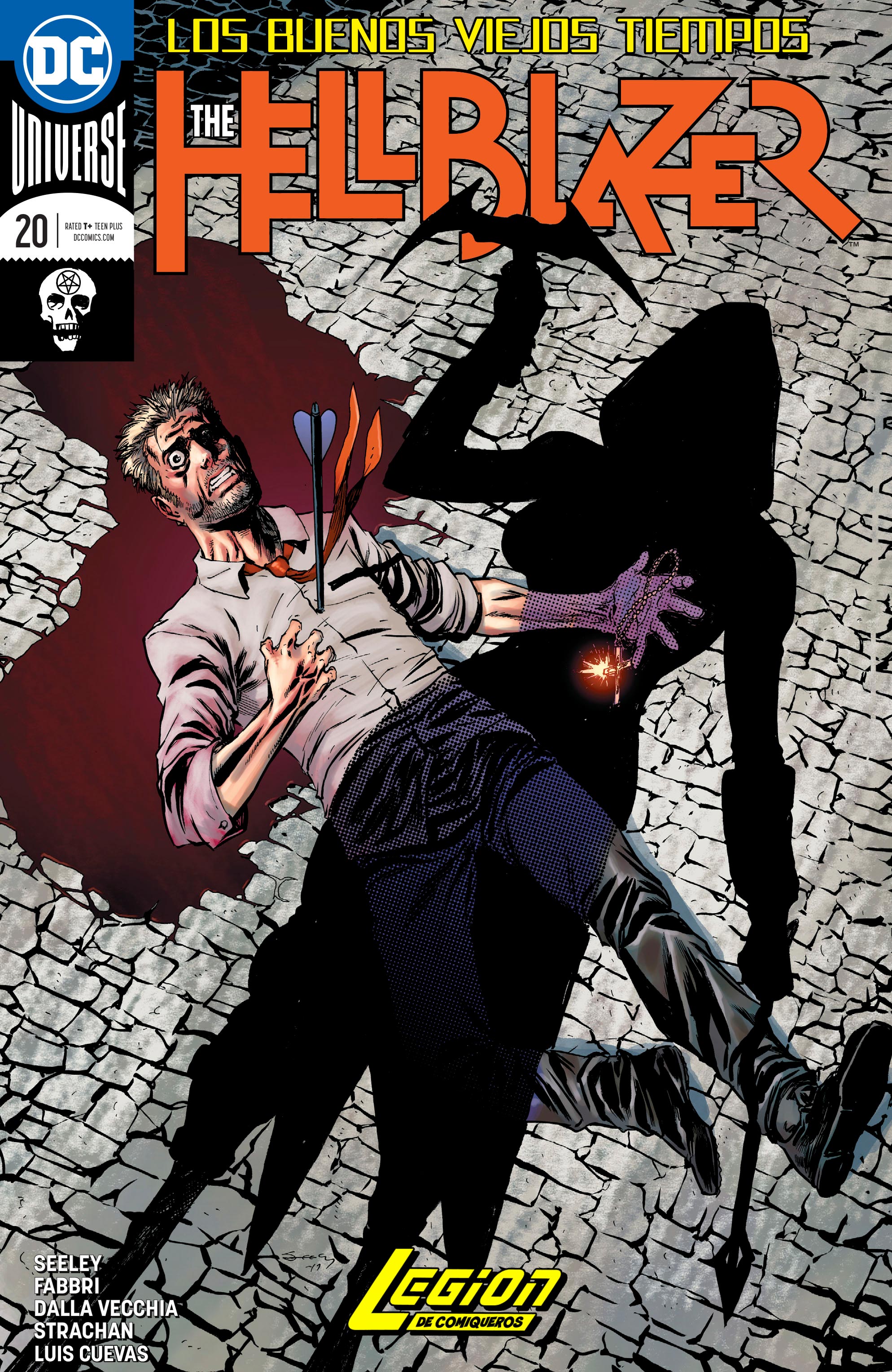 Carátula The Hellblazer #20.cbr