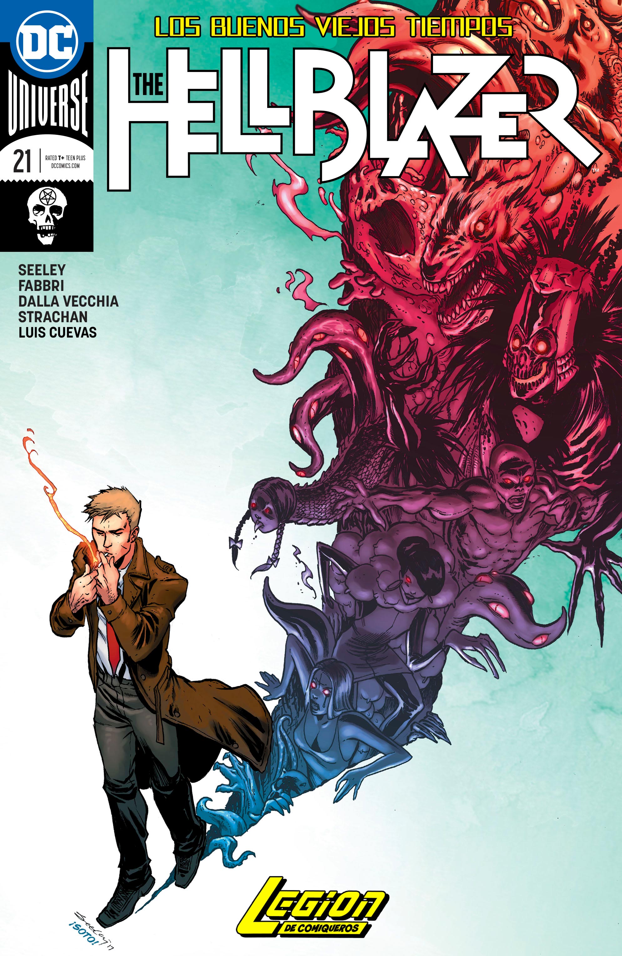Carátula The Hellblazer #21.cbr
