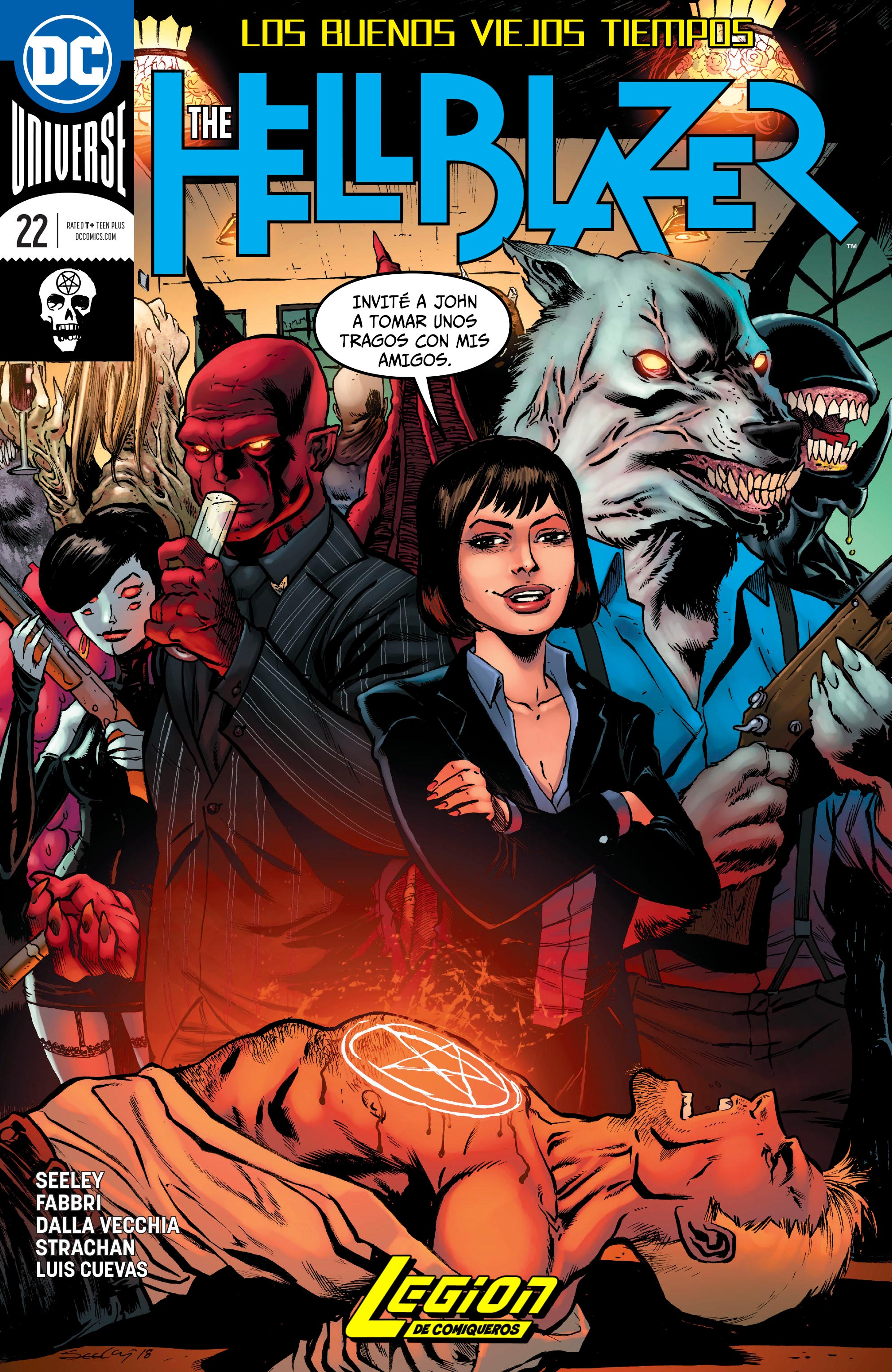 Carátula The Hellblazer #22.cbr