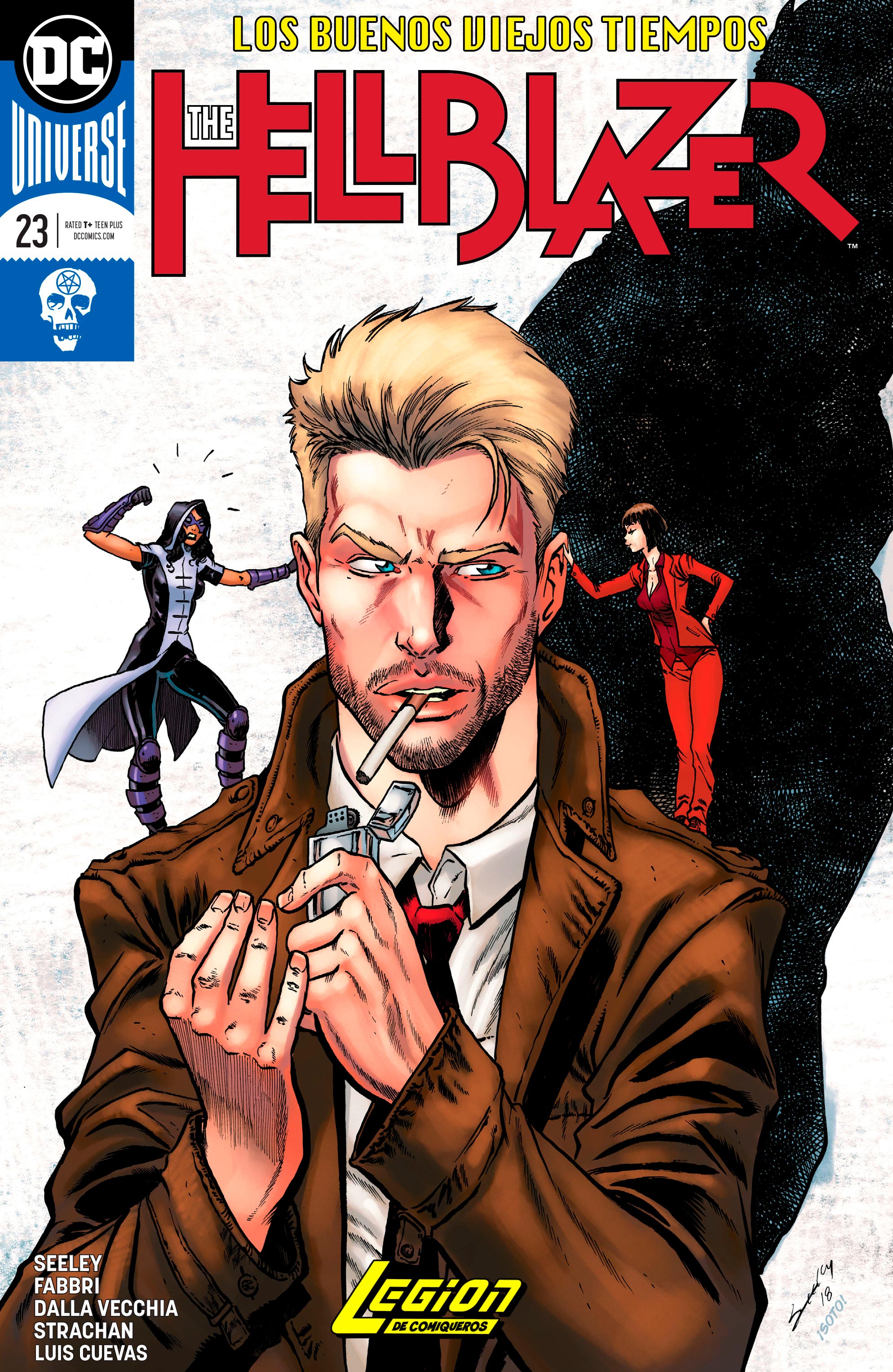 Carátula The Hellblazer #23.cbr