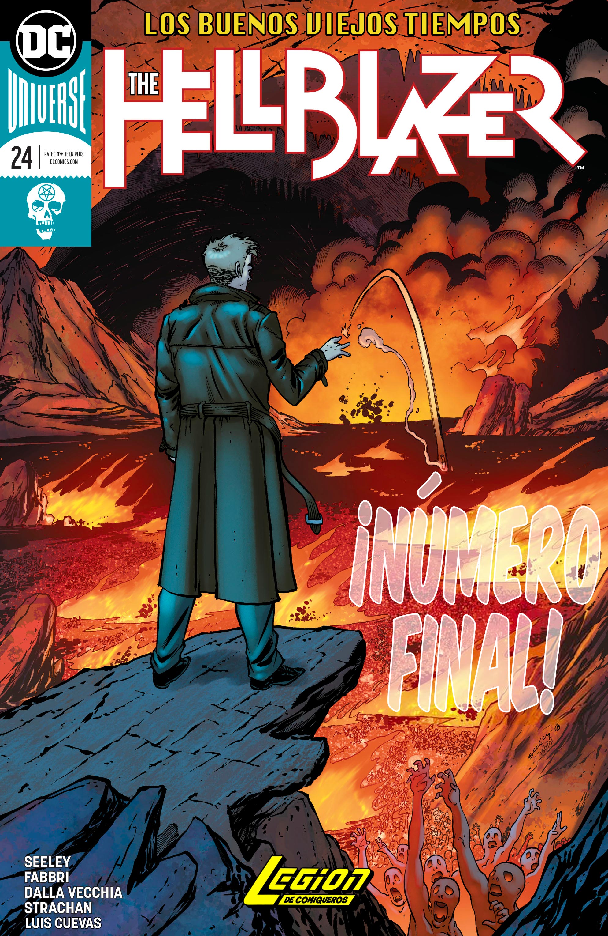 Carátula The Hellblazer #24.cbr