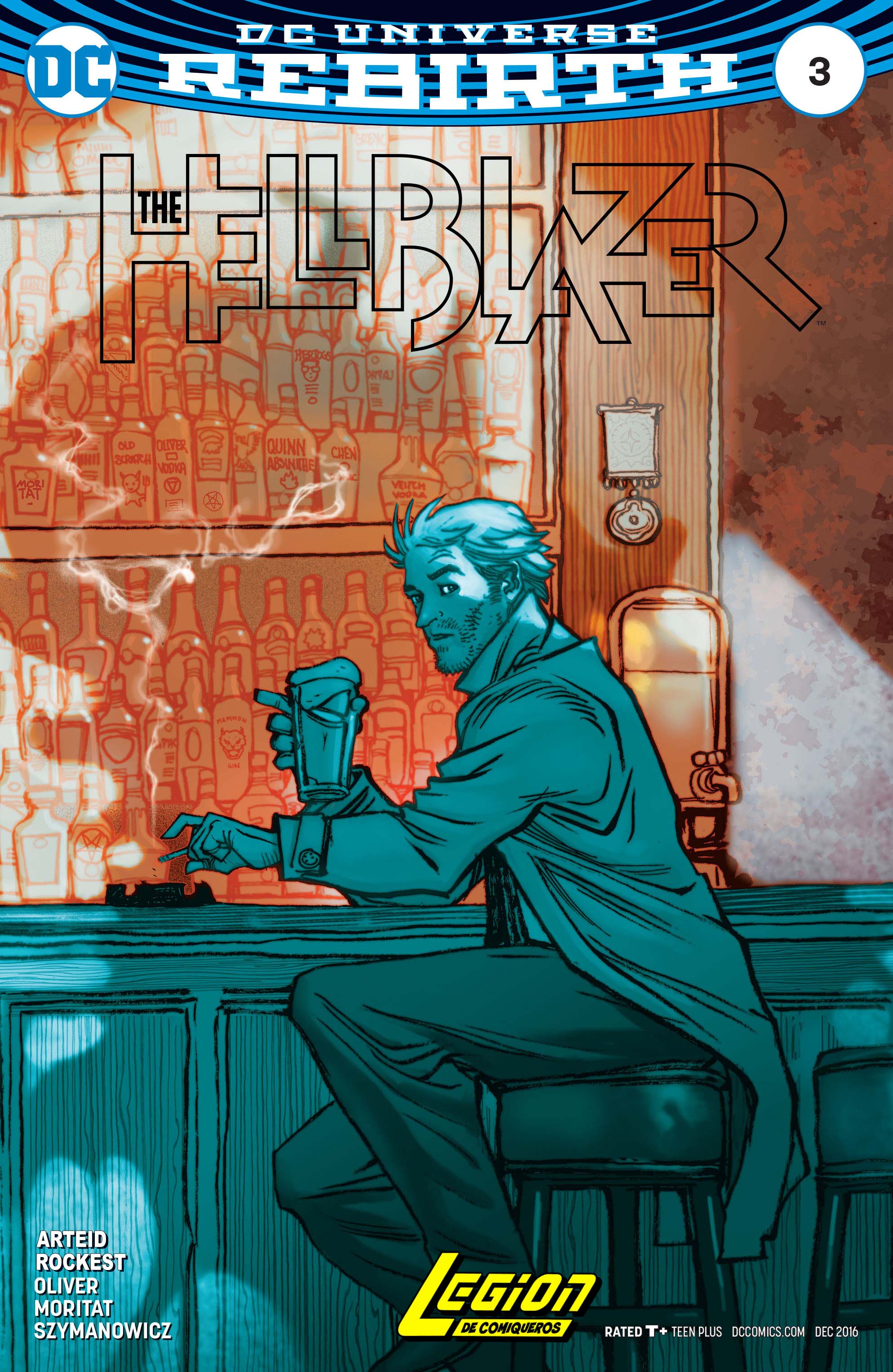 Carátula The Hellblazer #3.cbr
