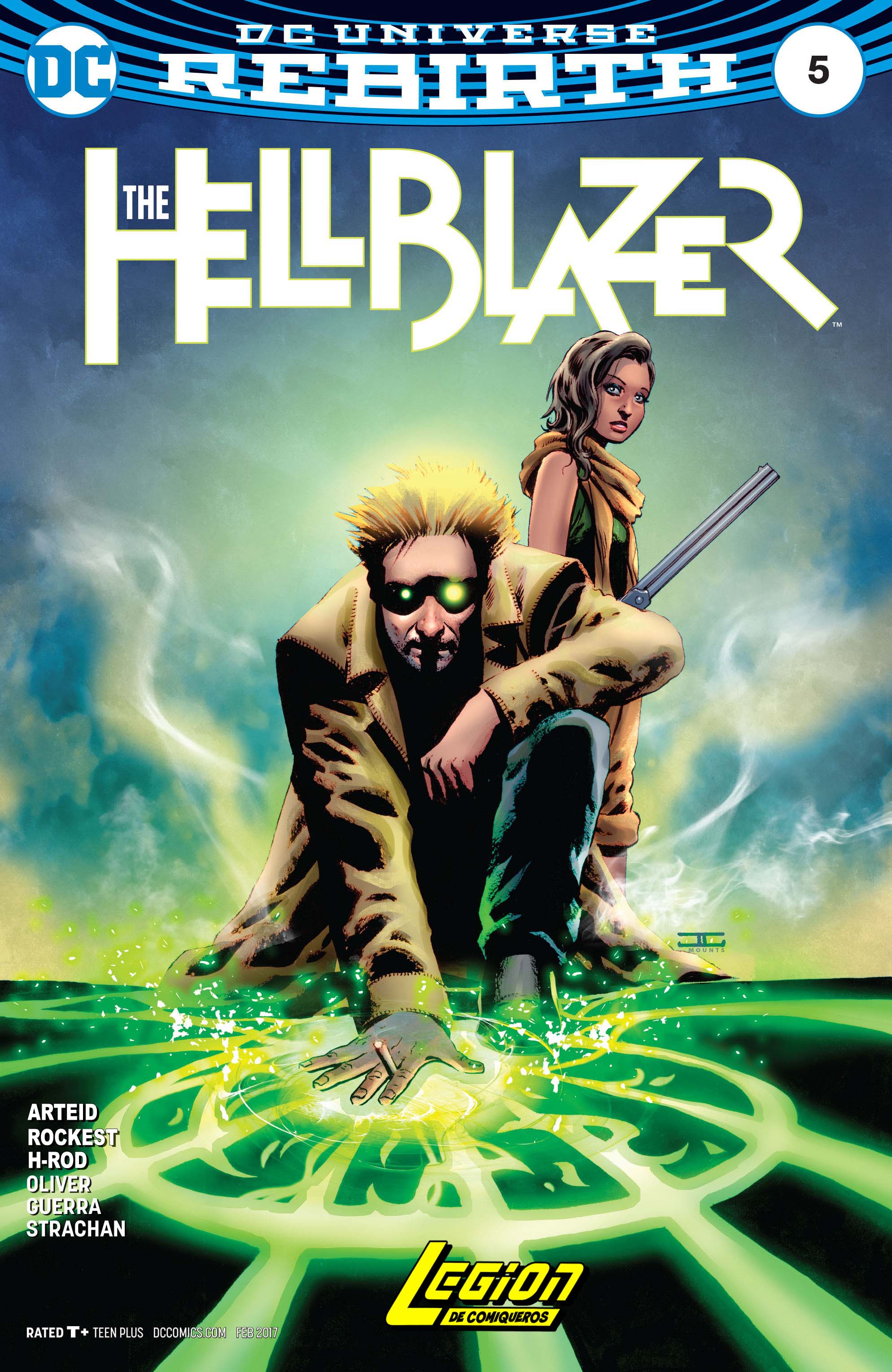 Carátula The Hellblazer #5.cbr