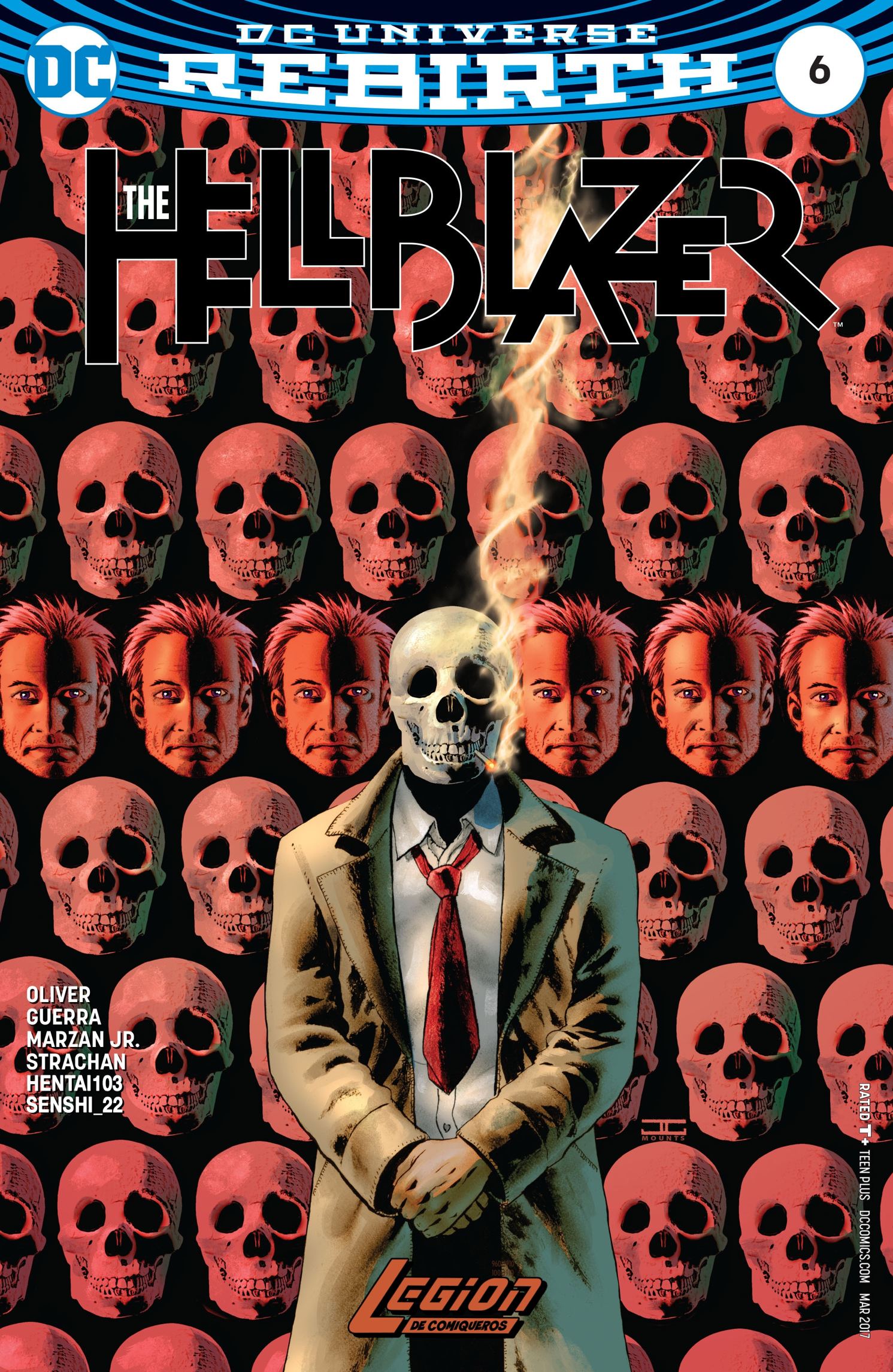 Carátula The Hellblazer #6.cbr