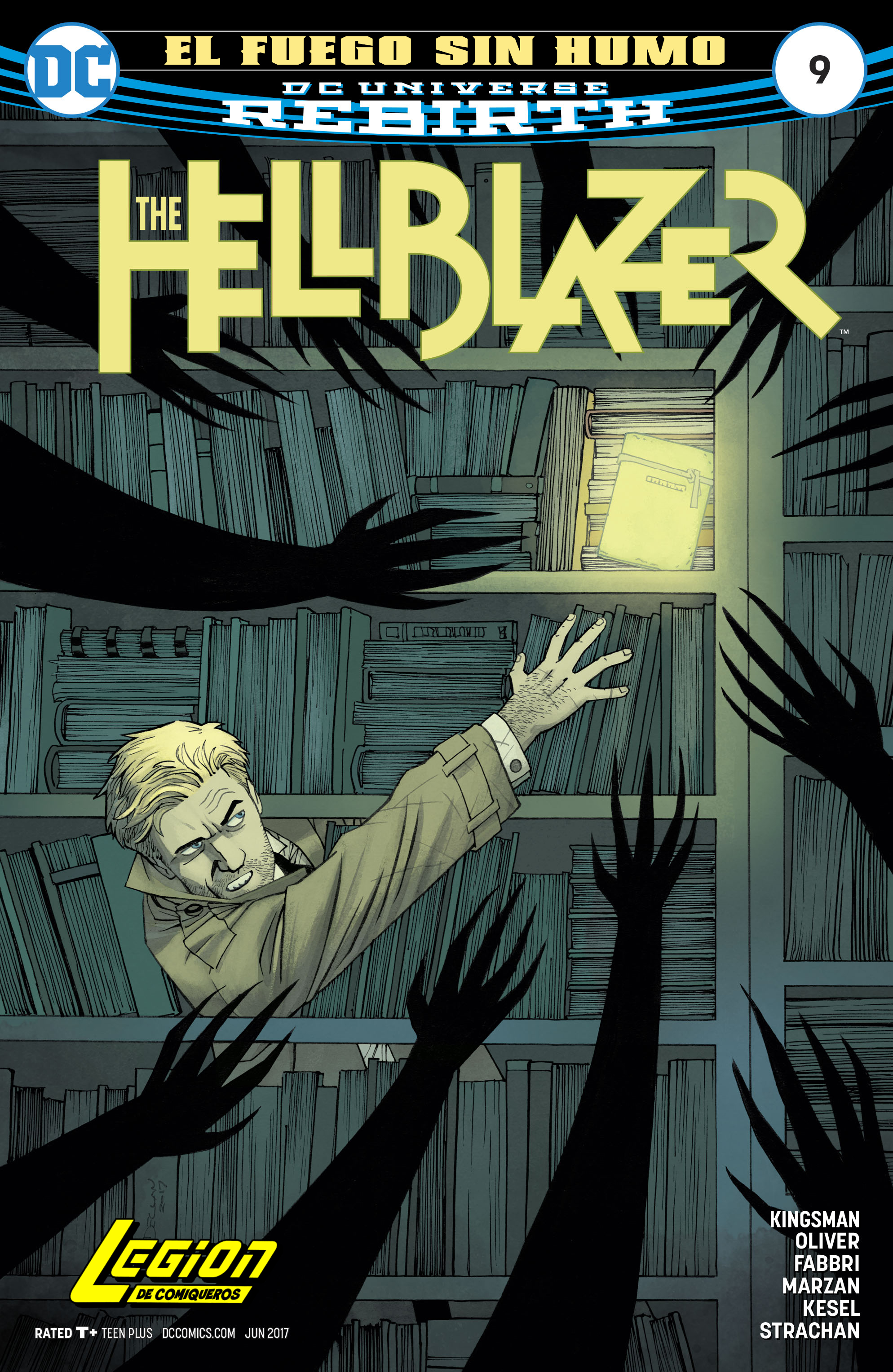 Carátula The Hellblazer #9.cbr