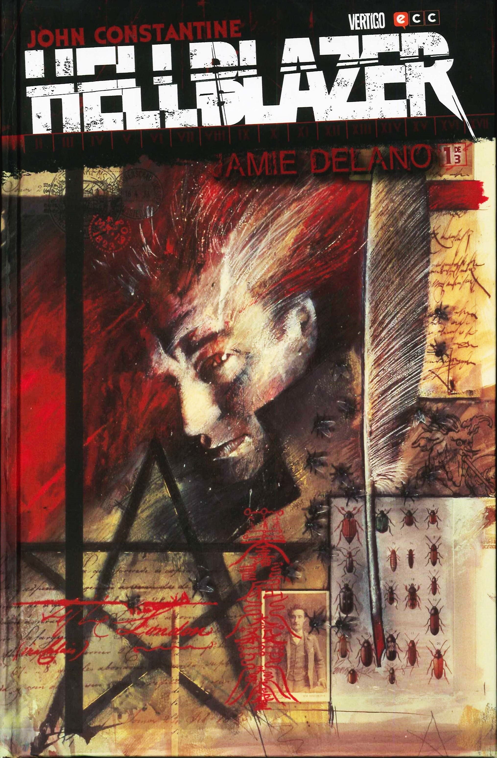 Carátula Hellblazer 01 Jamie Delano Tomo 1 ECC Cómics.cbr