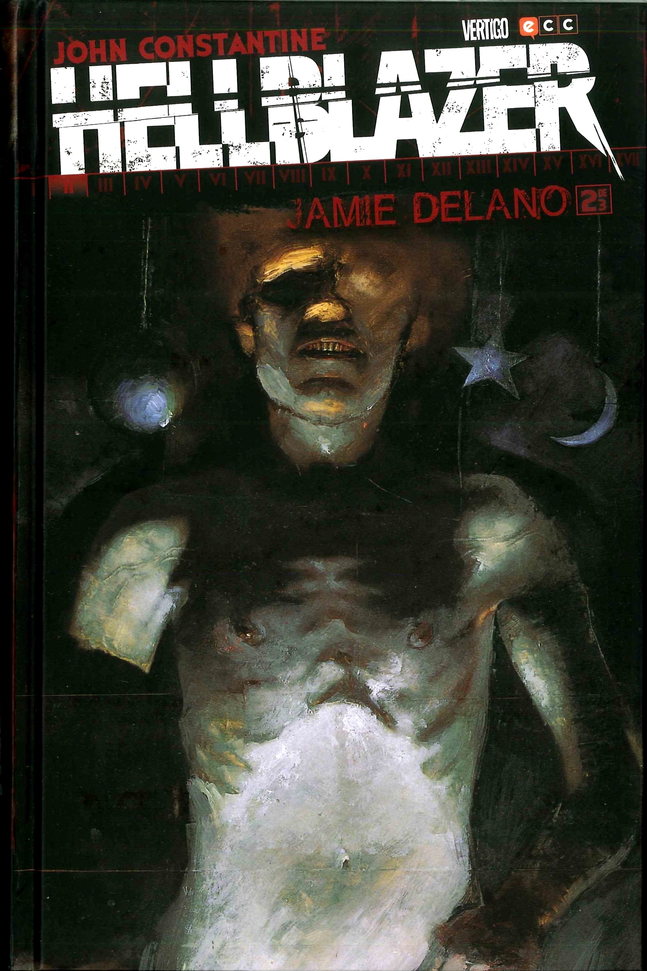 Carátula Hellblazer 02 Jamie Delano Tomo 2 ECC Cómics.cbr